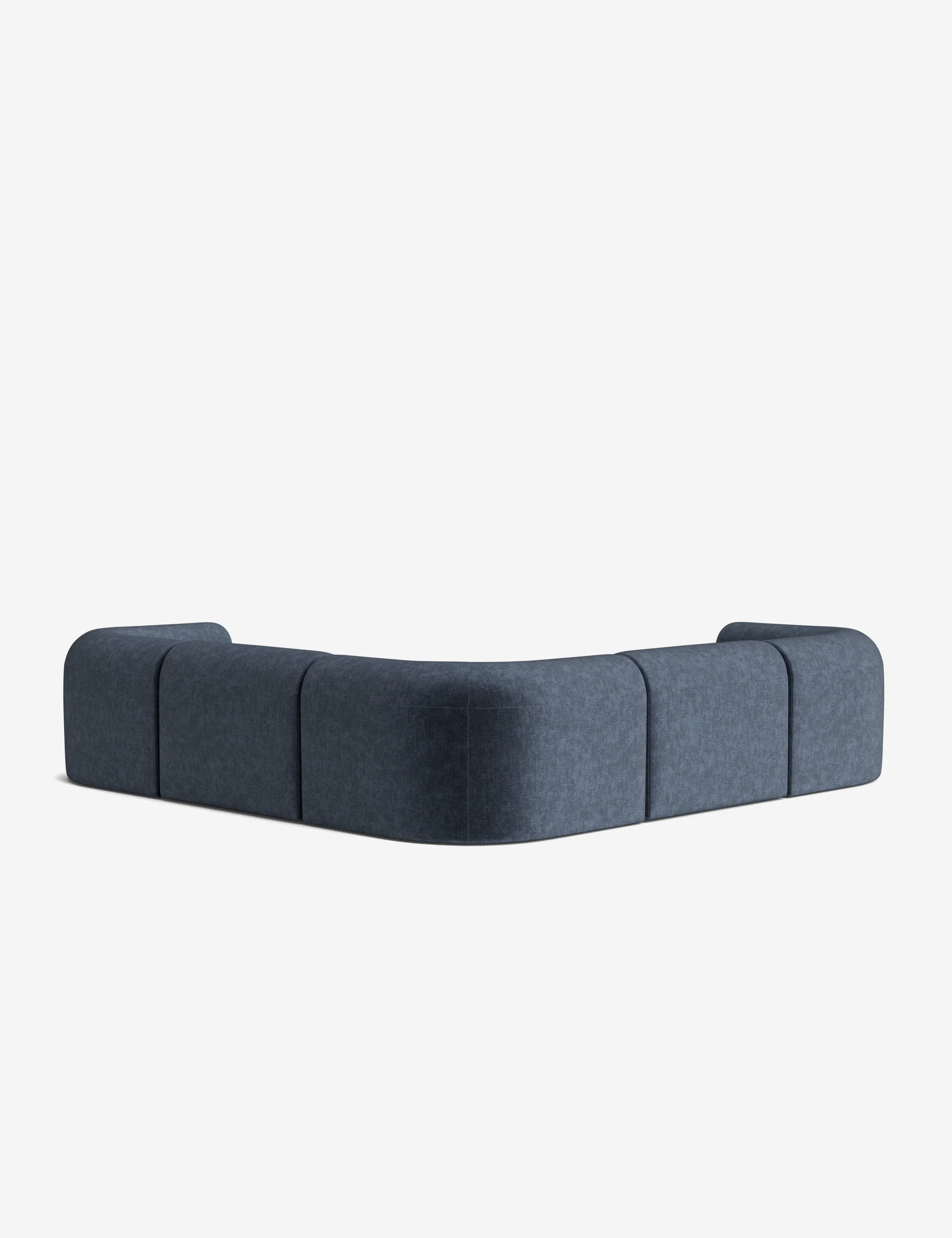 Carson Modular Armed Corner Sectional Sofa - Image 5