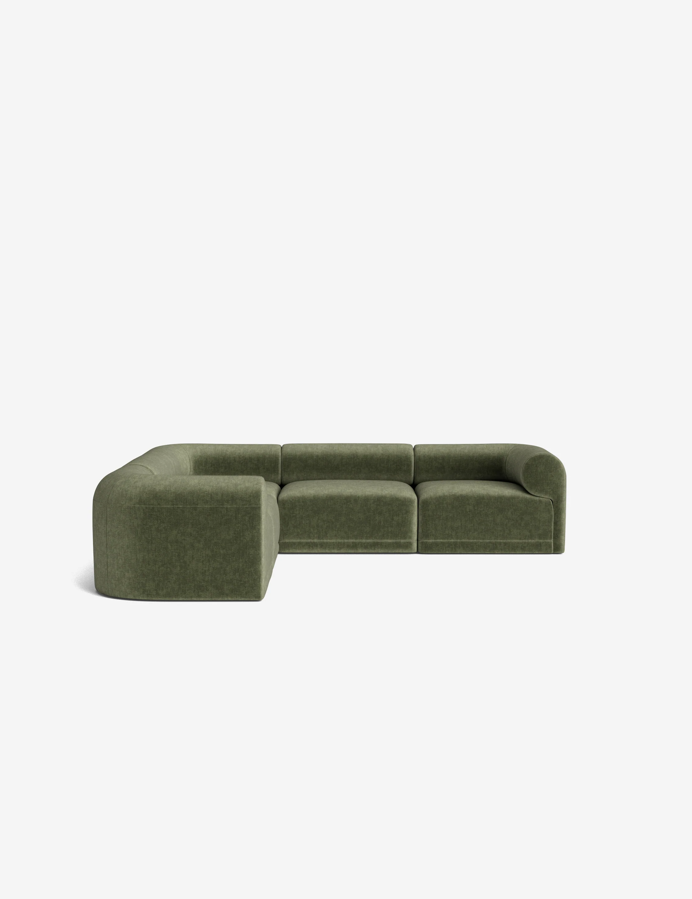 Carson Modular Armed Corner Sectional Sofa - Image 6