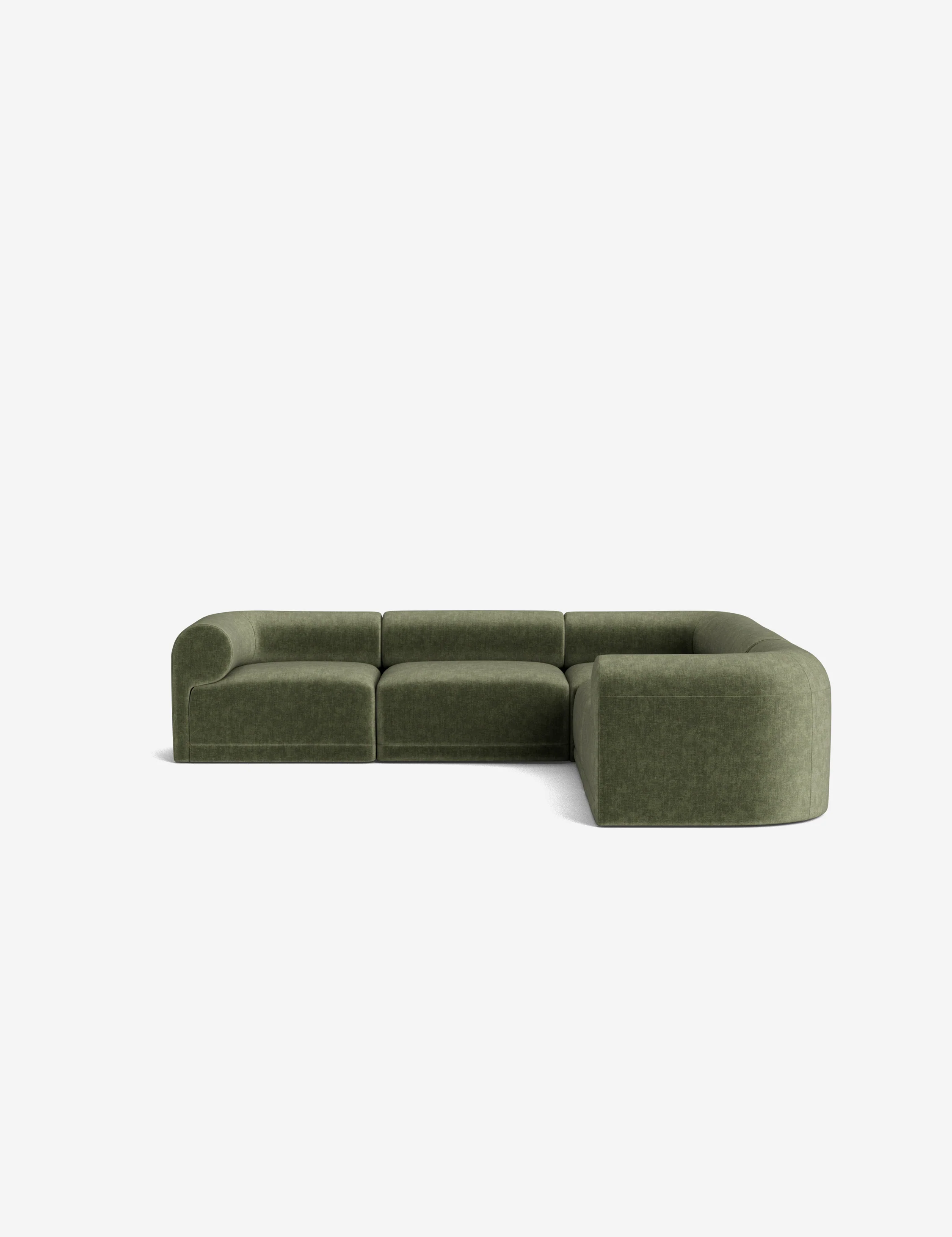 Carson Modular Armed Corner Sectional Sofa - Image 7