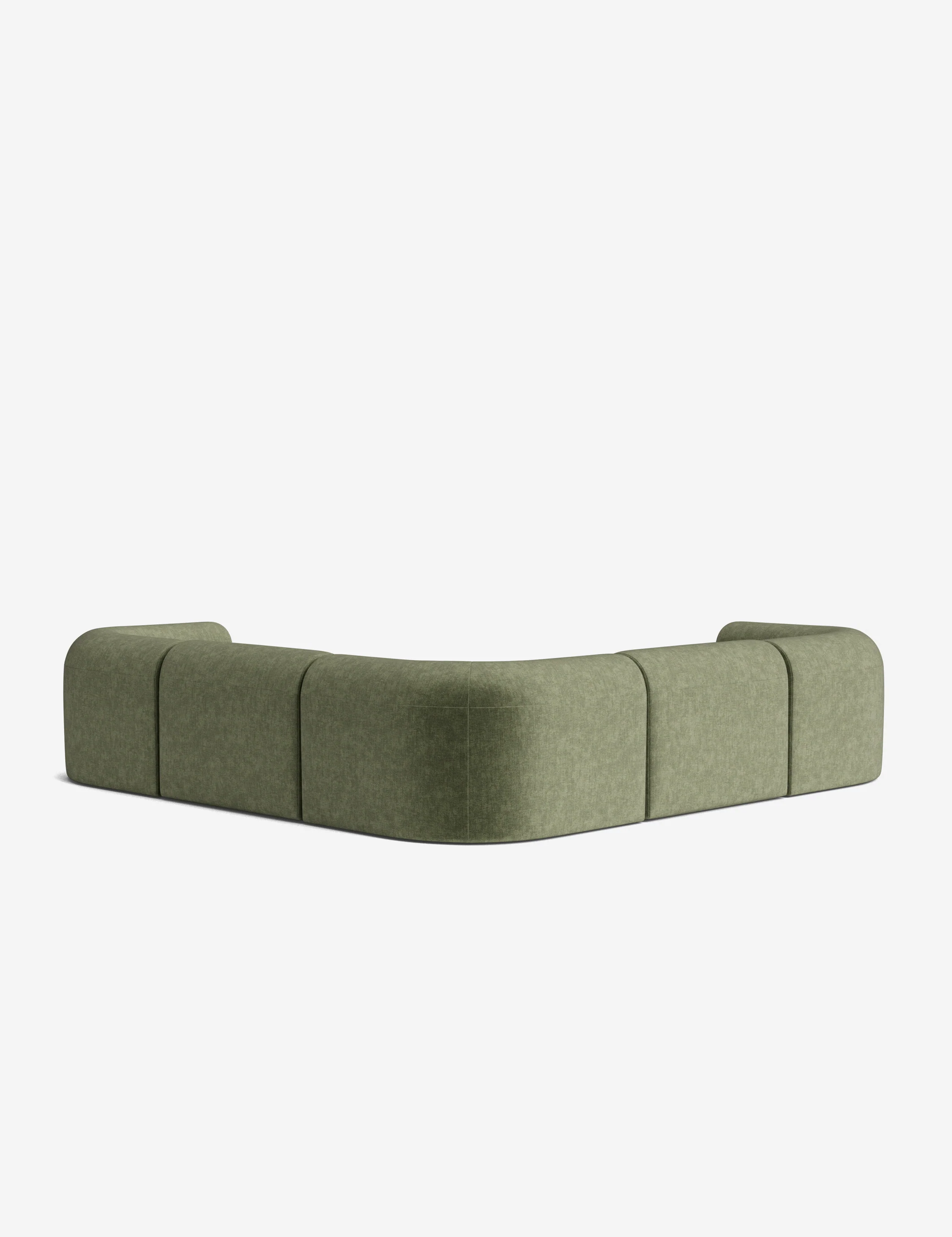 Carson Modular Armed Corner Sectional Sofa - Image 8