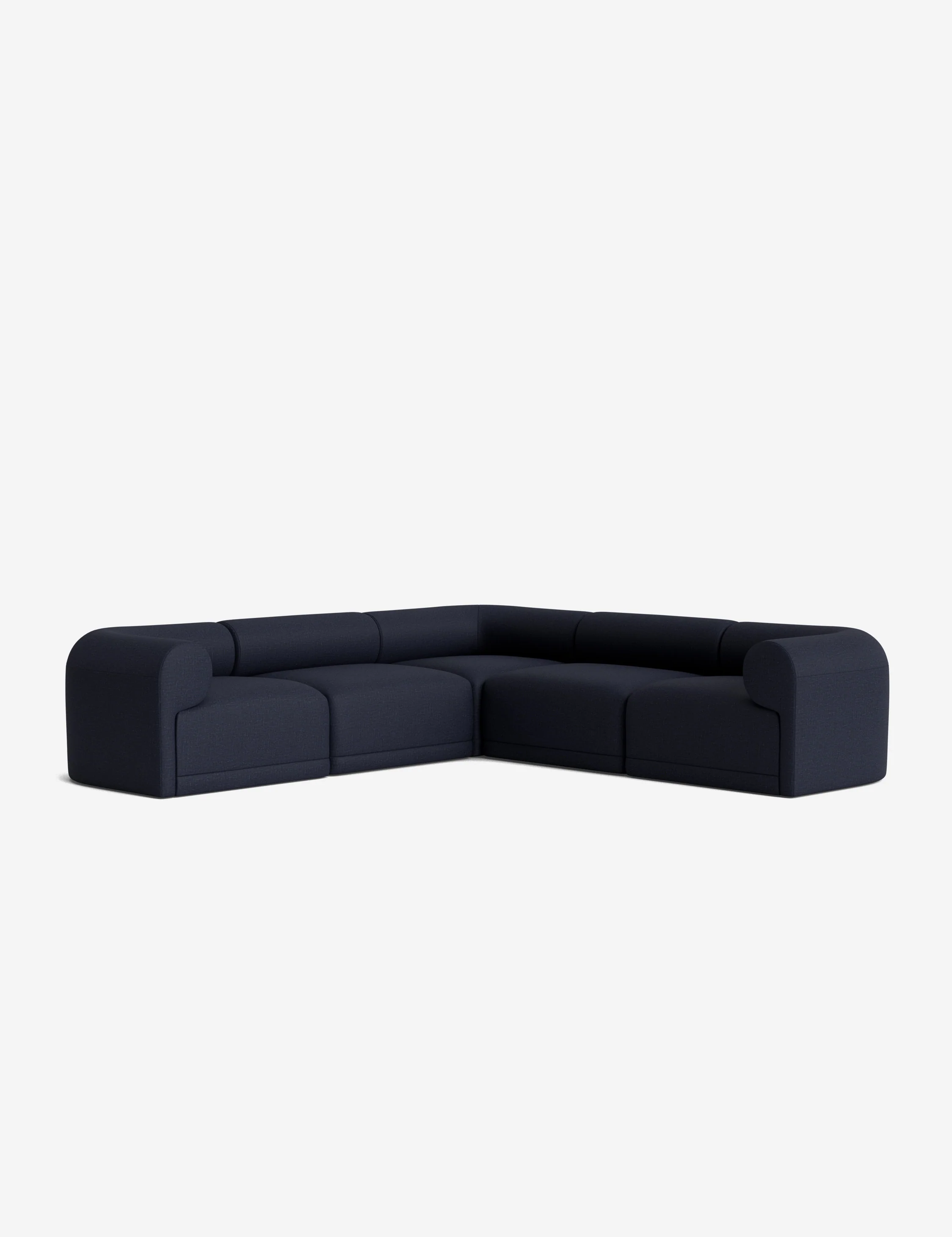Carson Modular Armed Corner Sectional Sofa - Image 9