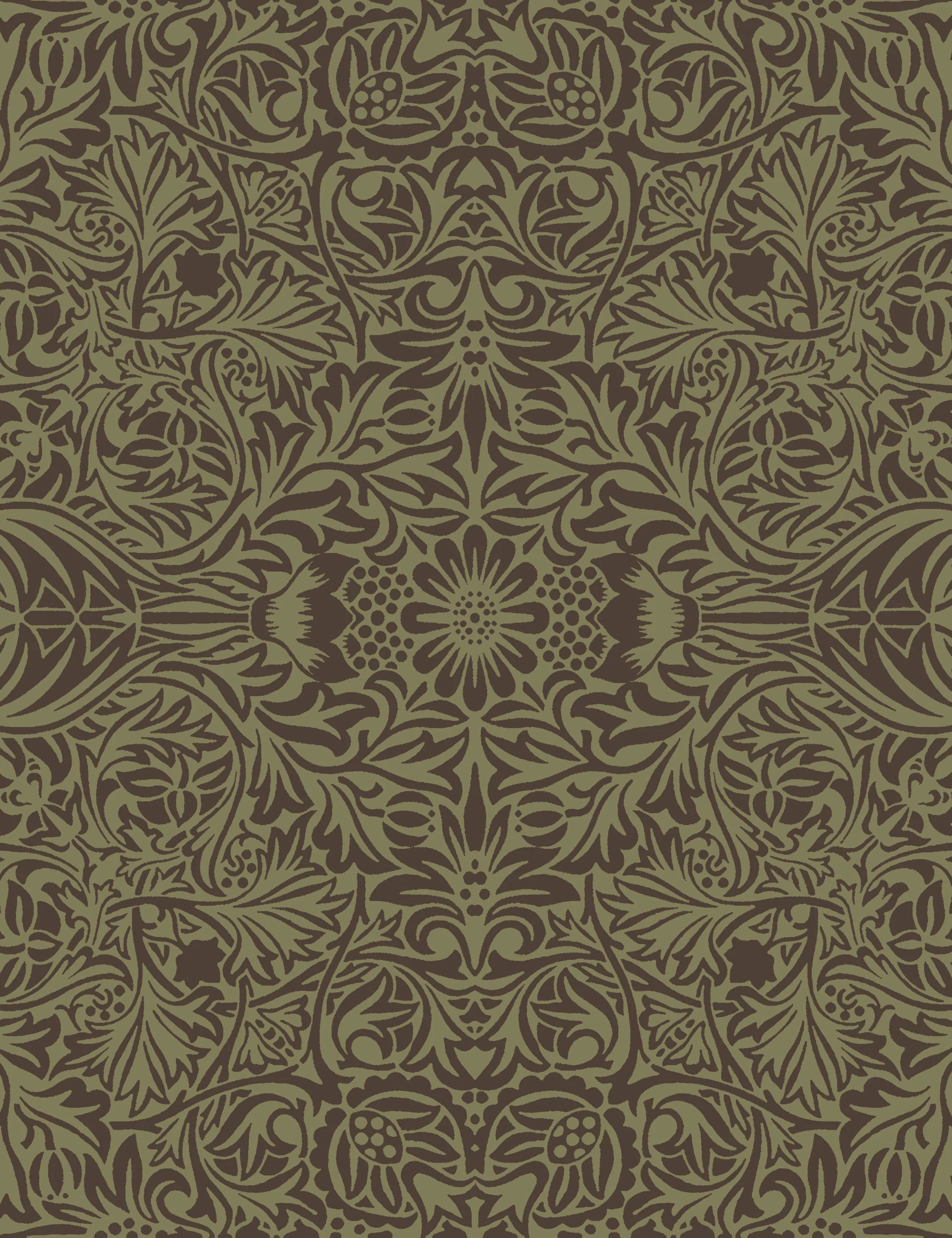 Ceiling Wallpaper by Morris & Co. - Image 12