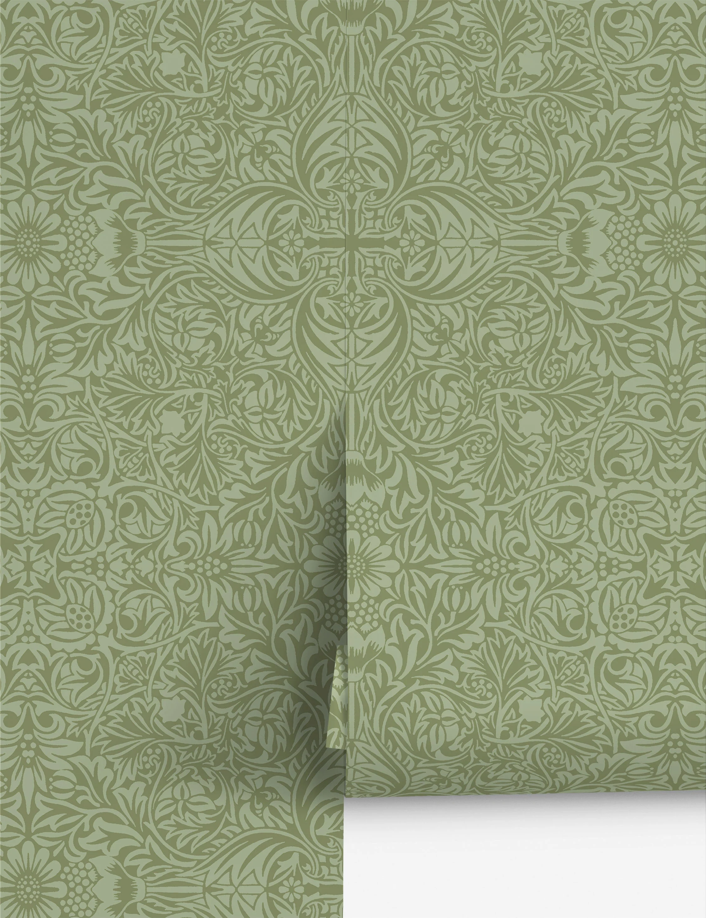 Ceiling Wallpaper by Morris & Co. - Image 8