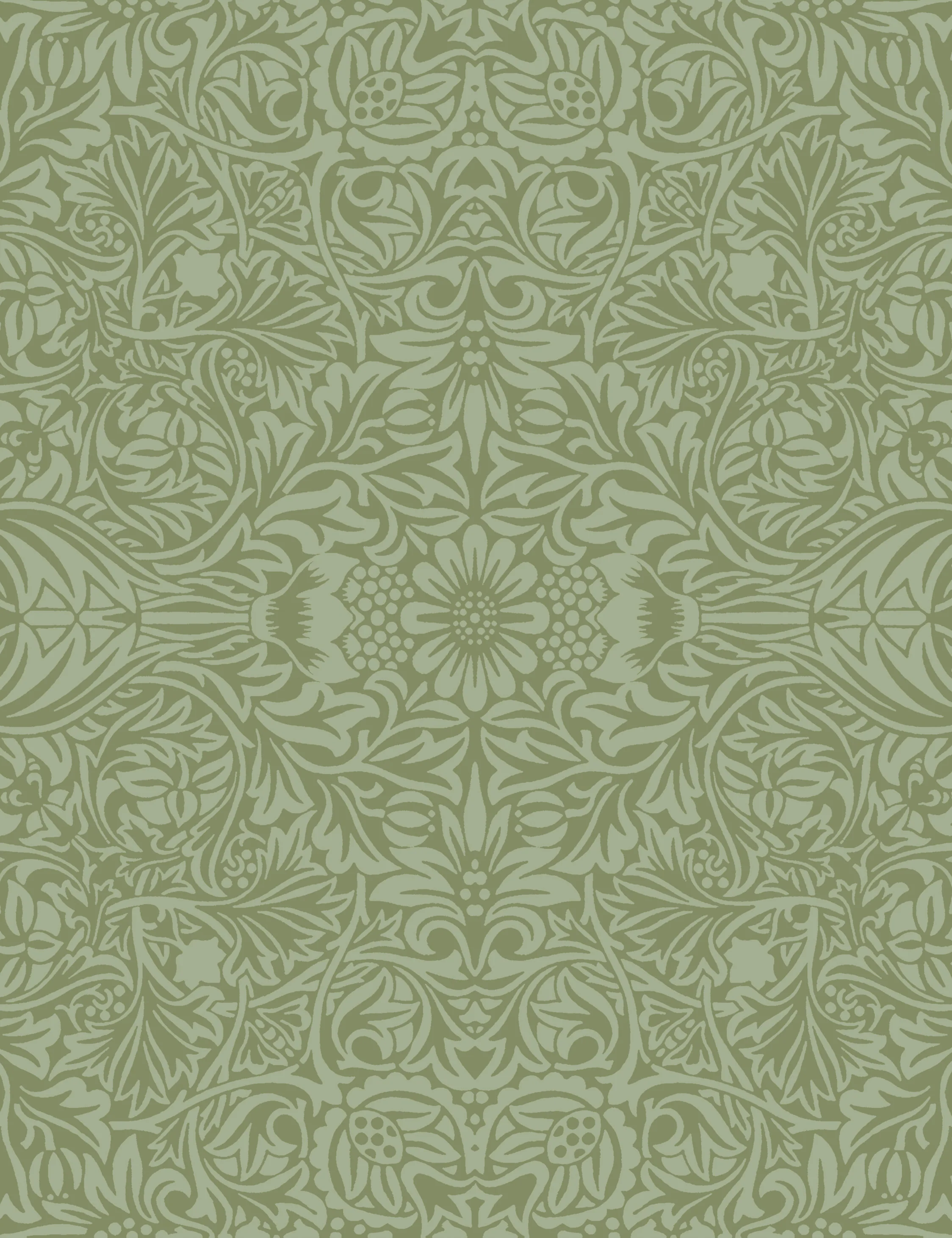 Ceiling Wallpaper by Morris & Co. - Image 9