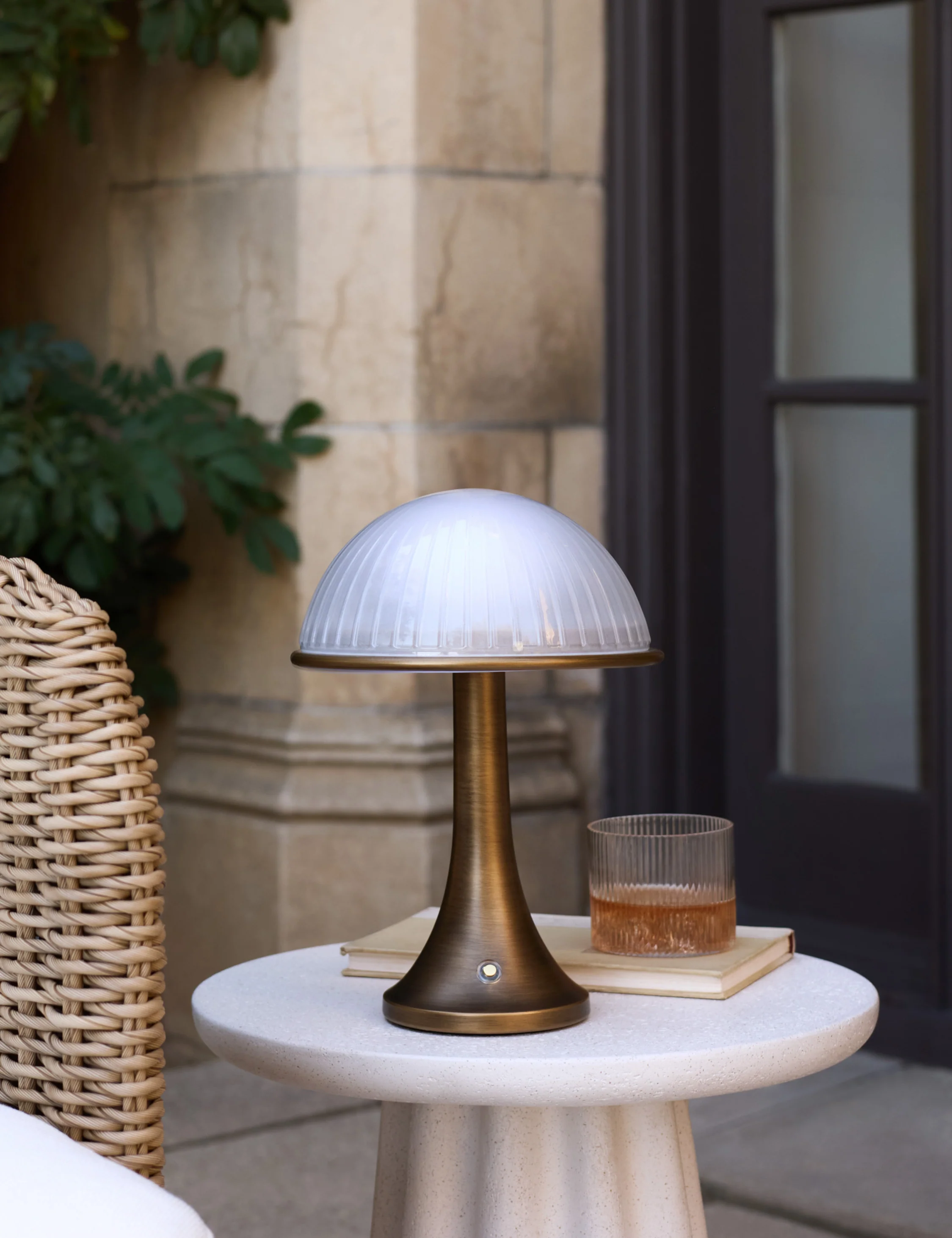 Chamblin Outdoor Cordless Table Lamp - Image 2