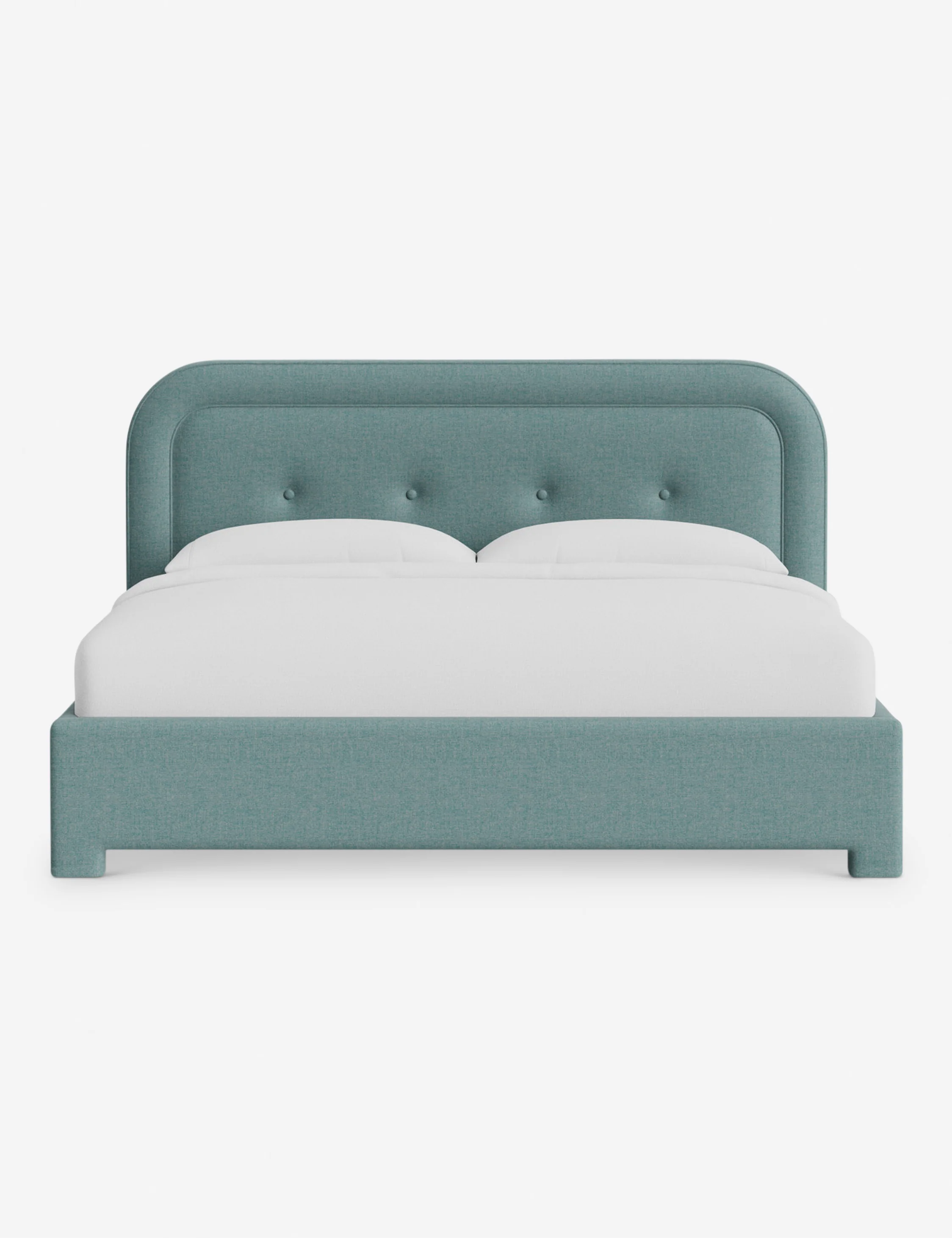 Chestnut Platform Bed by Heidi Caillier - Image 103