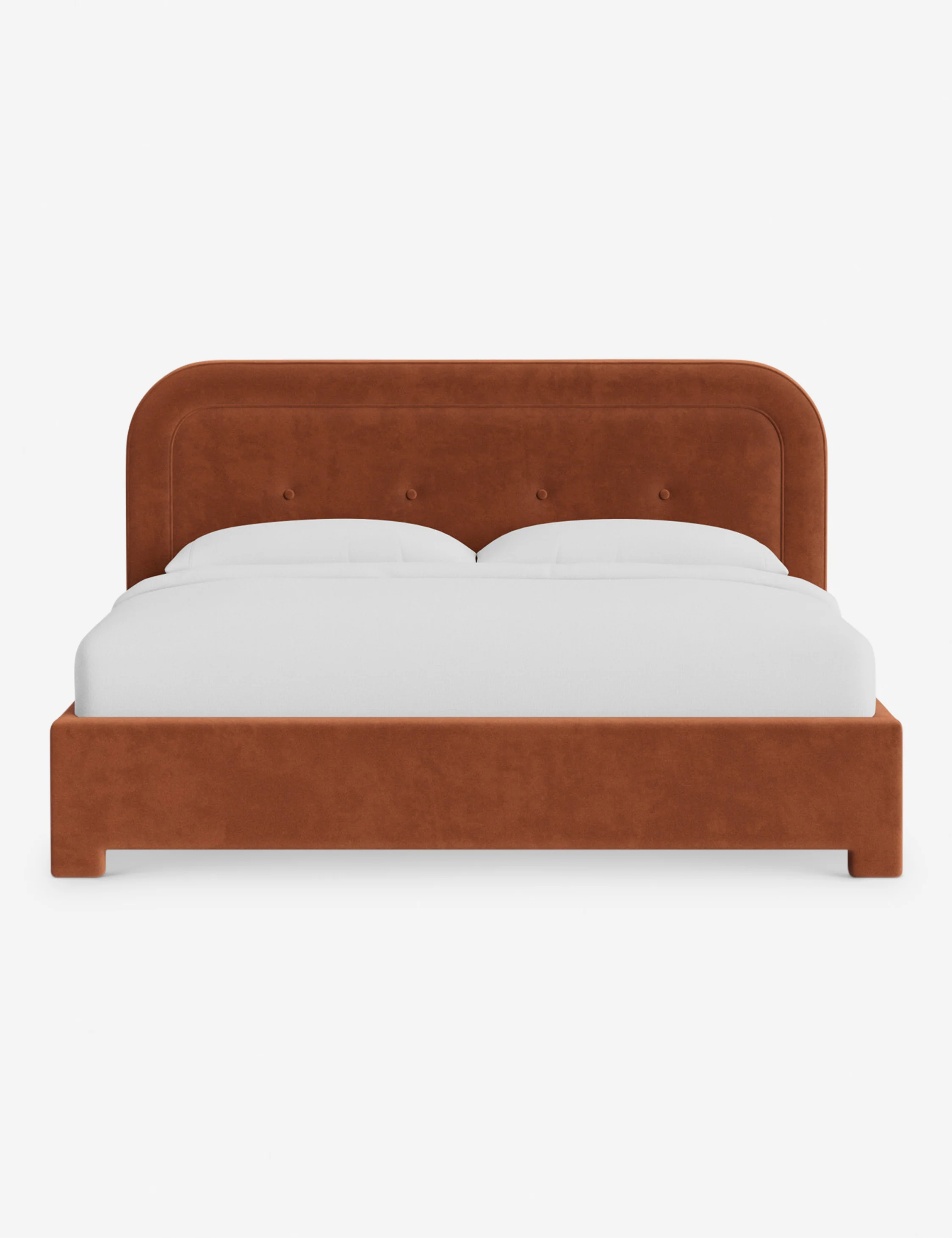 Chestnut Platform Bed by Heidi Caillier - Image 105