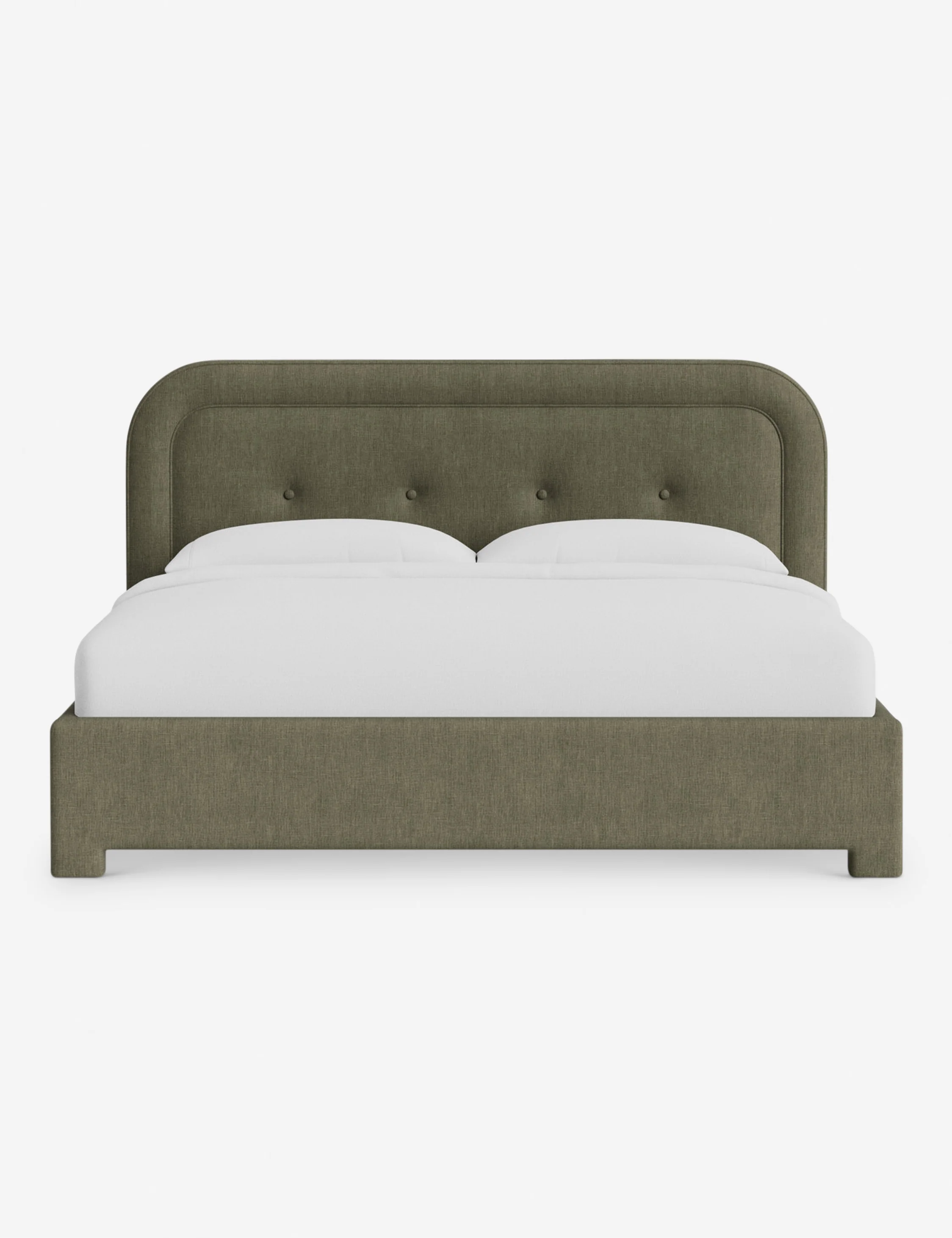Chestnut Platform Bed by Heidi Caillier - Image 106