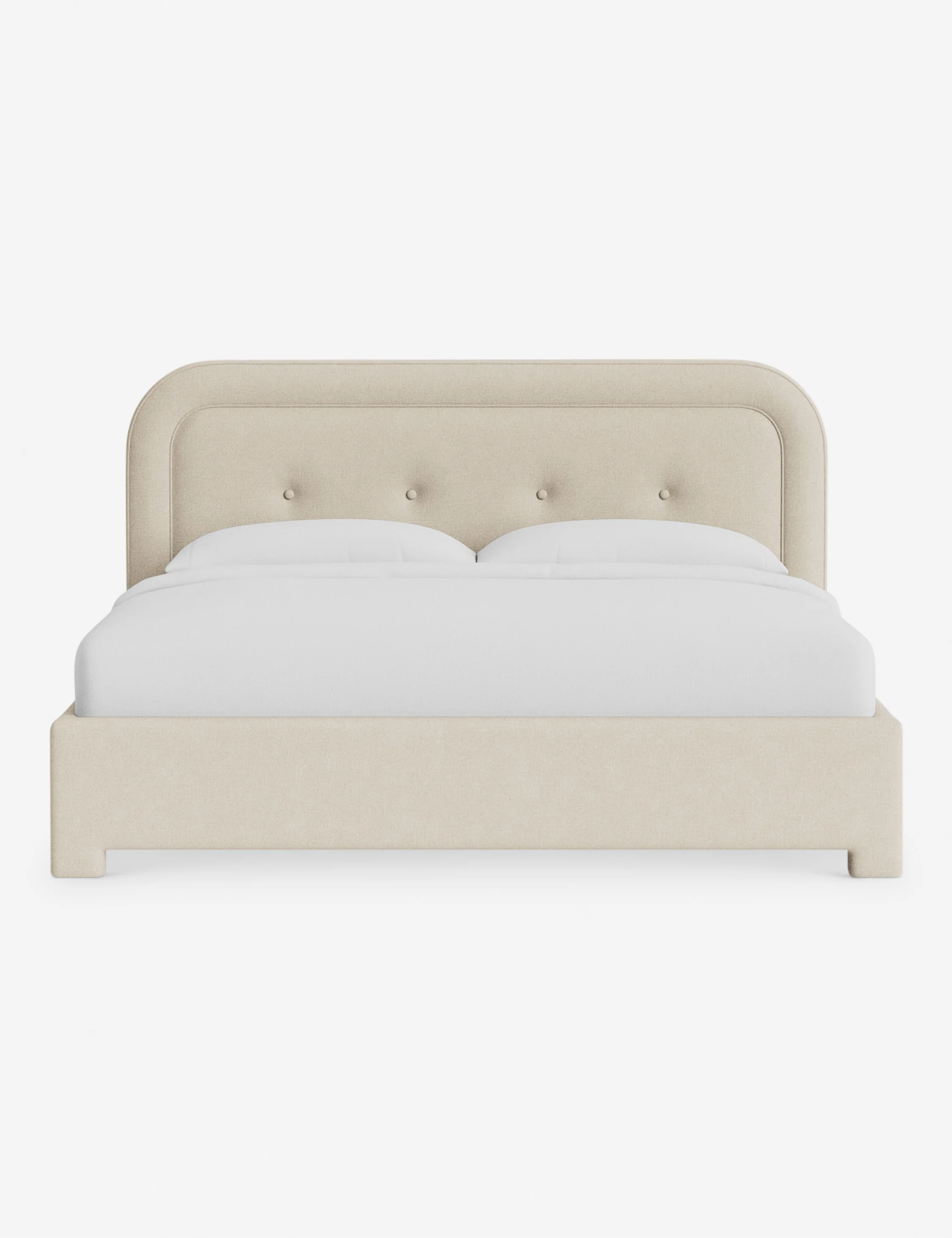 Chestnut Platform Bed by Heidi Caillier - Image 108