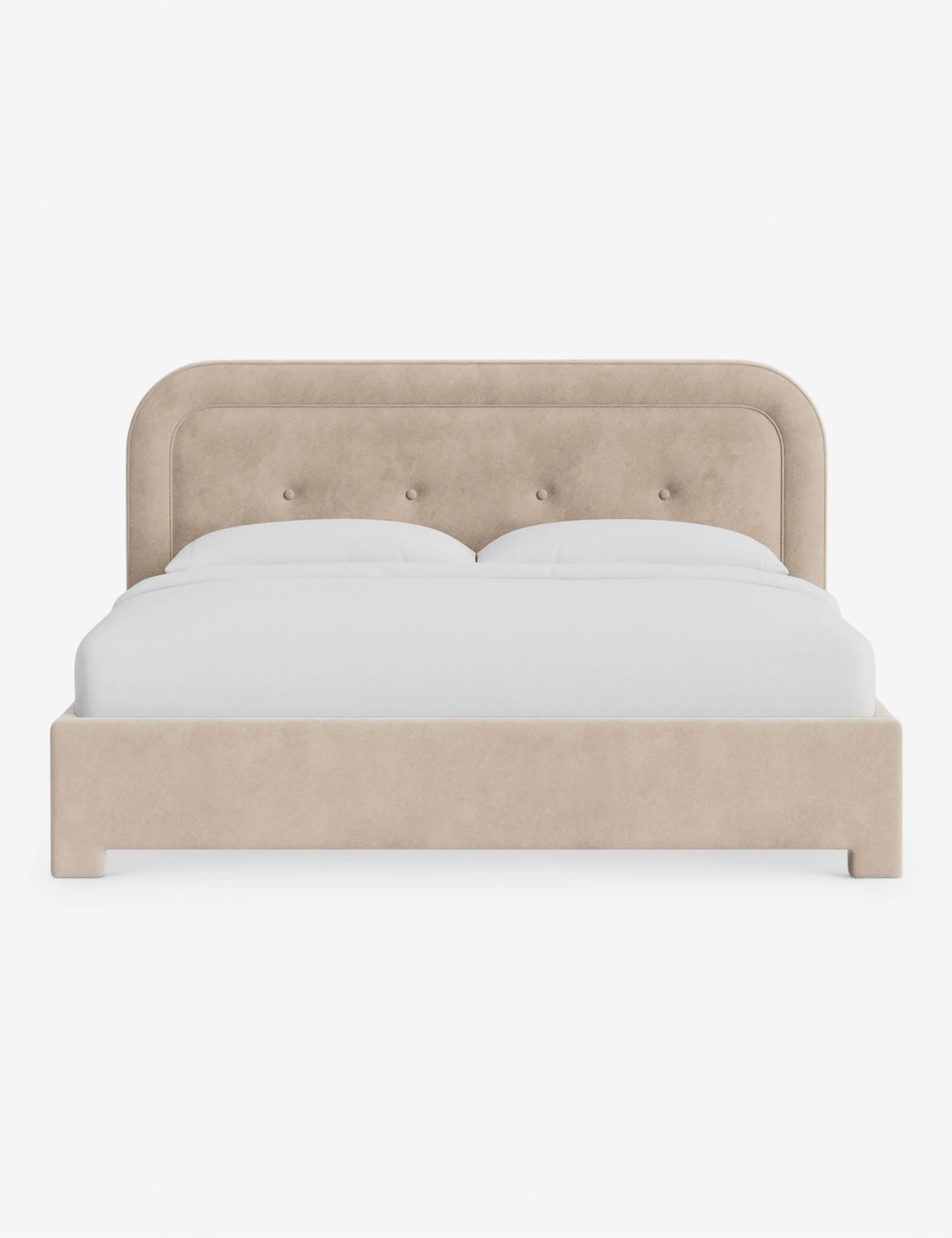 Chestnut Platform Bed by Heidi Caillier - Image 109