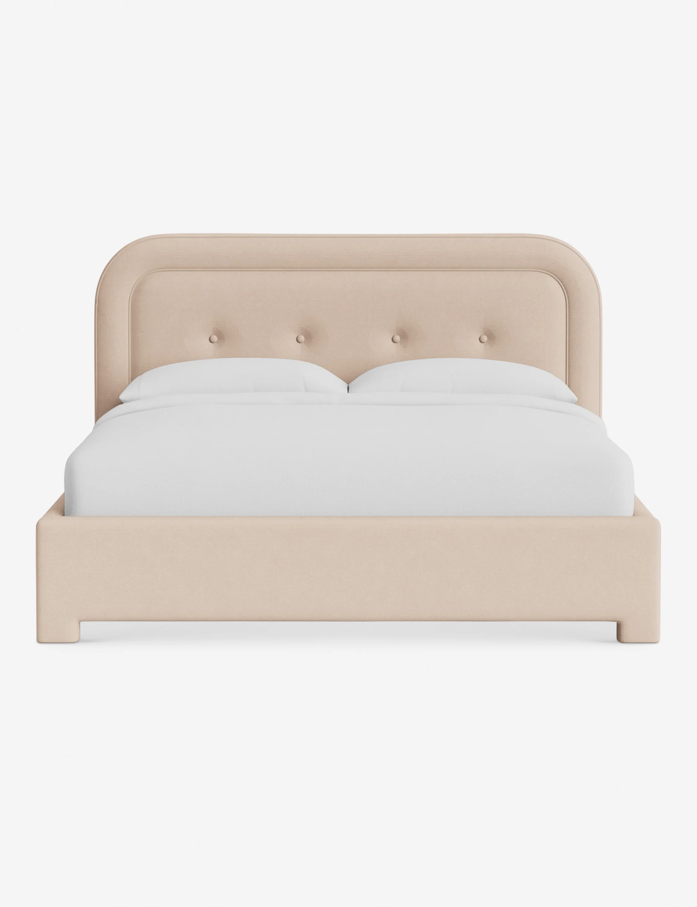 Chestnut Platform Bed by Heidi Caillier - Image 11