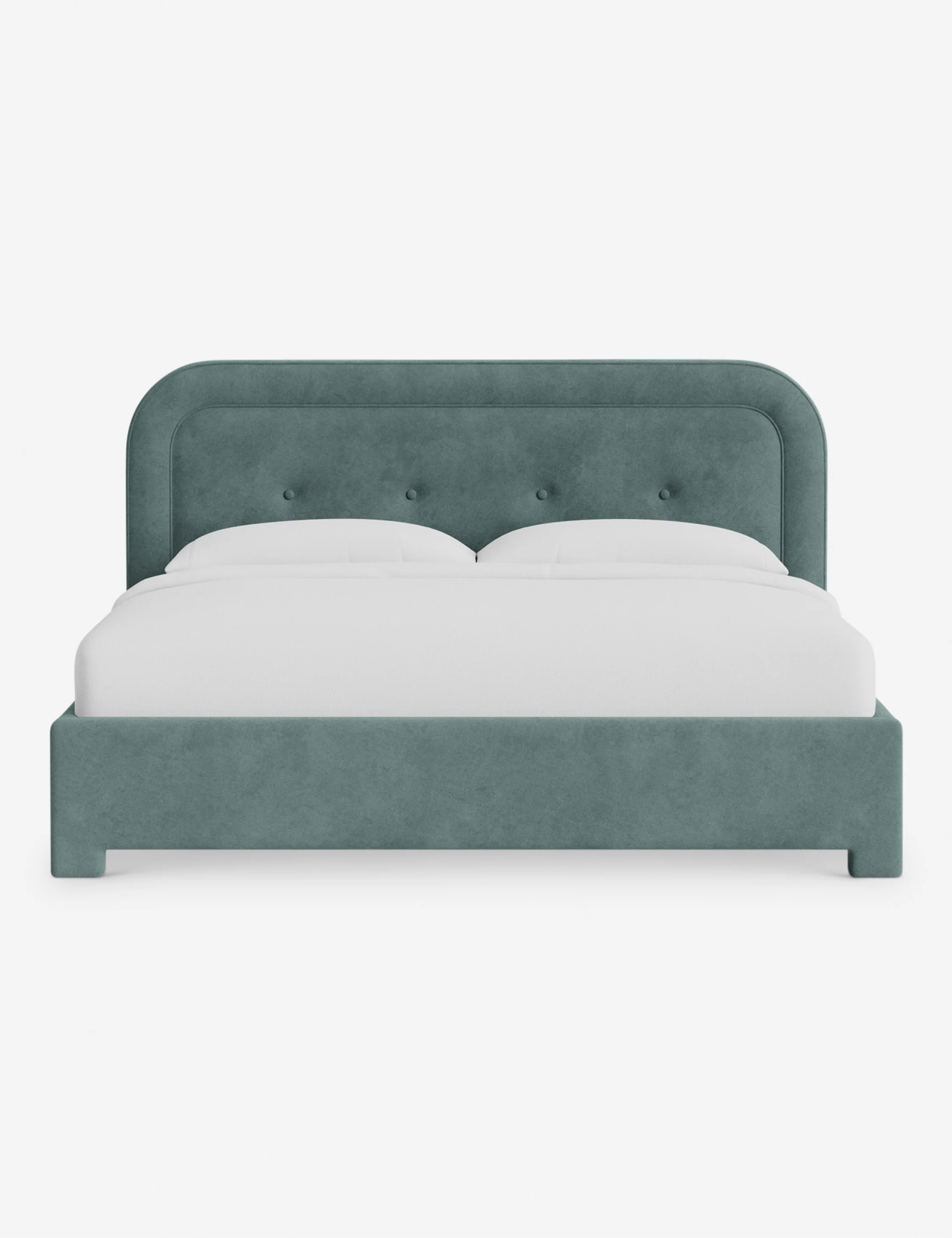 Chestnut Platform Bed by Heidi Caillier - Image 110