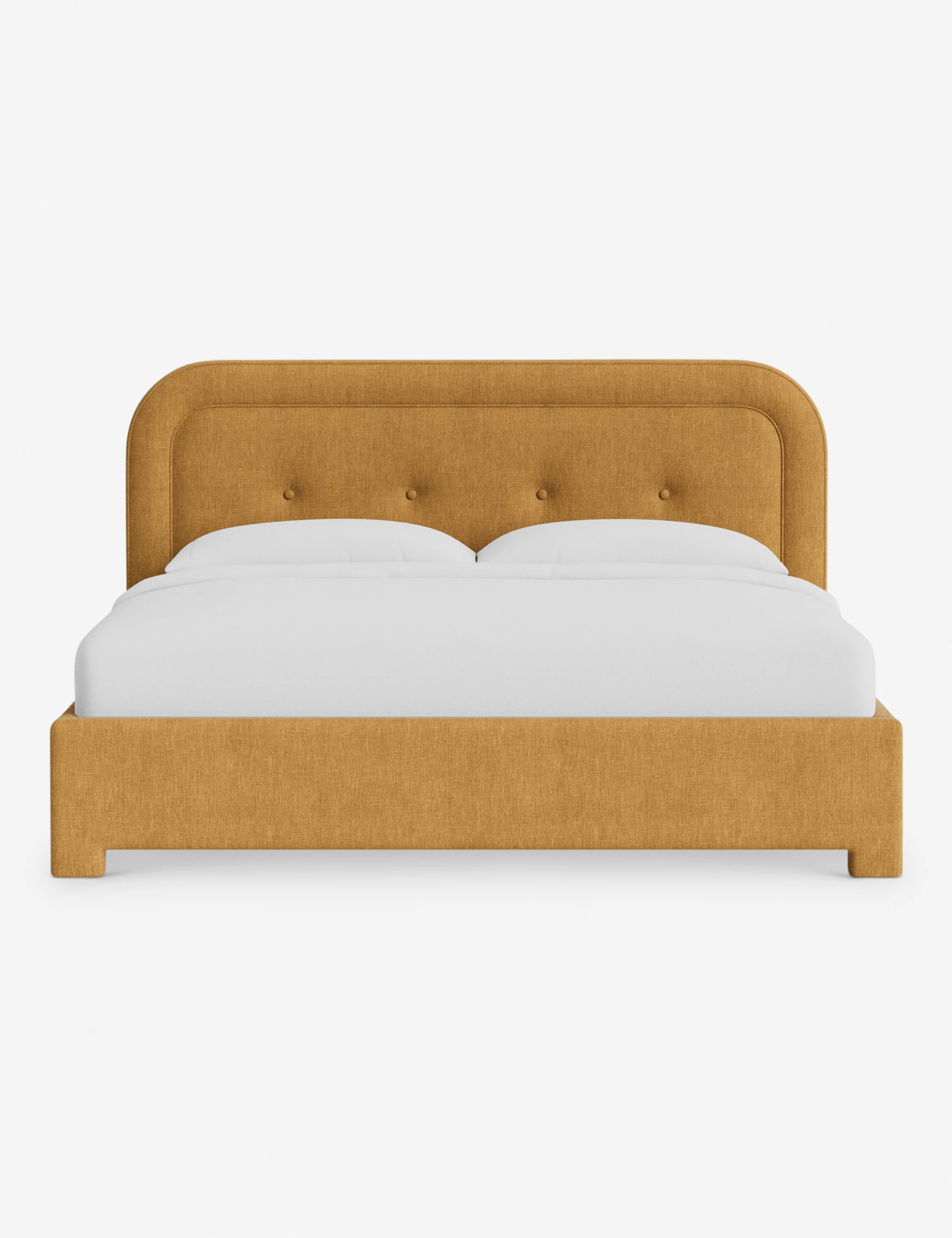 Chestnut Platform Bed by Heidi Caillier - Image 111