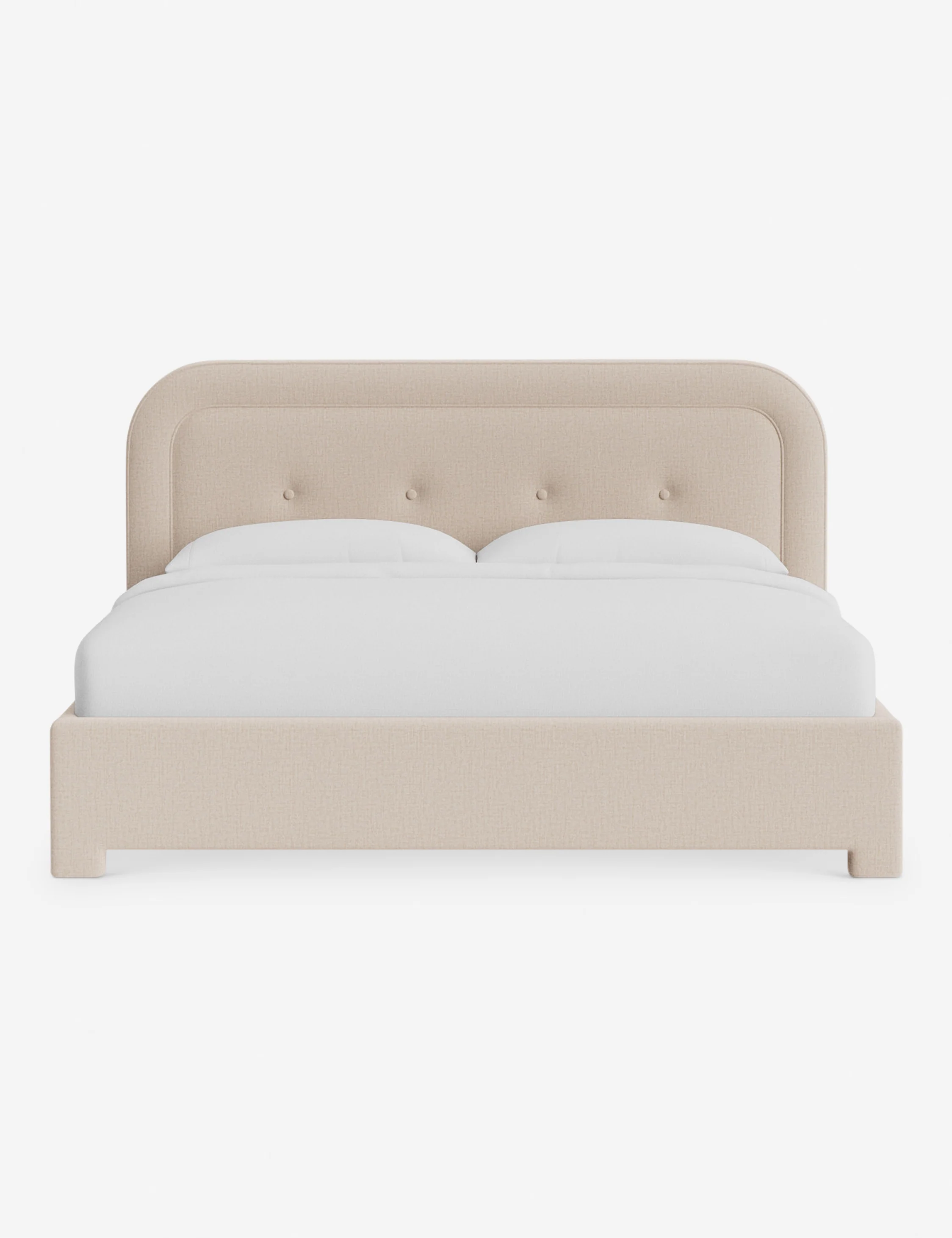 Chestnut Platform Bed by Heidi Caillier - Image 115