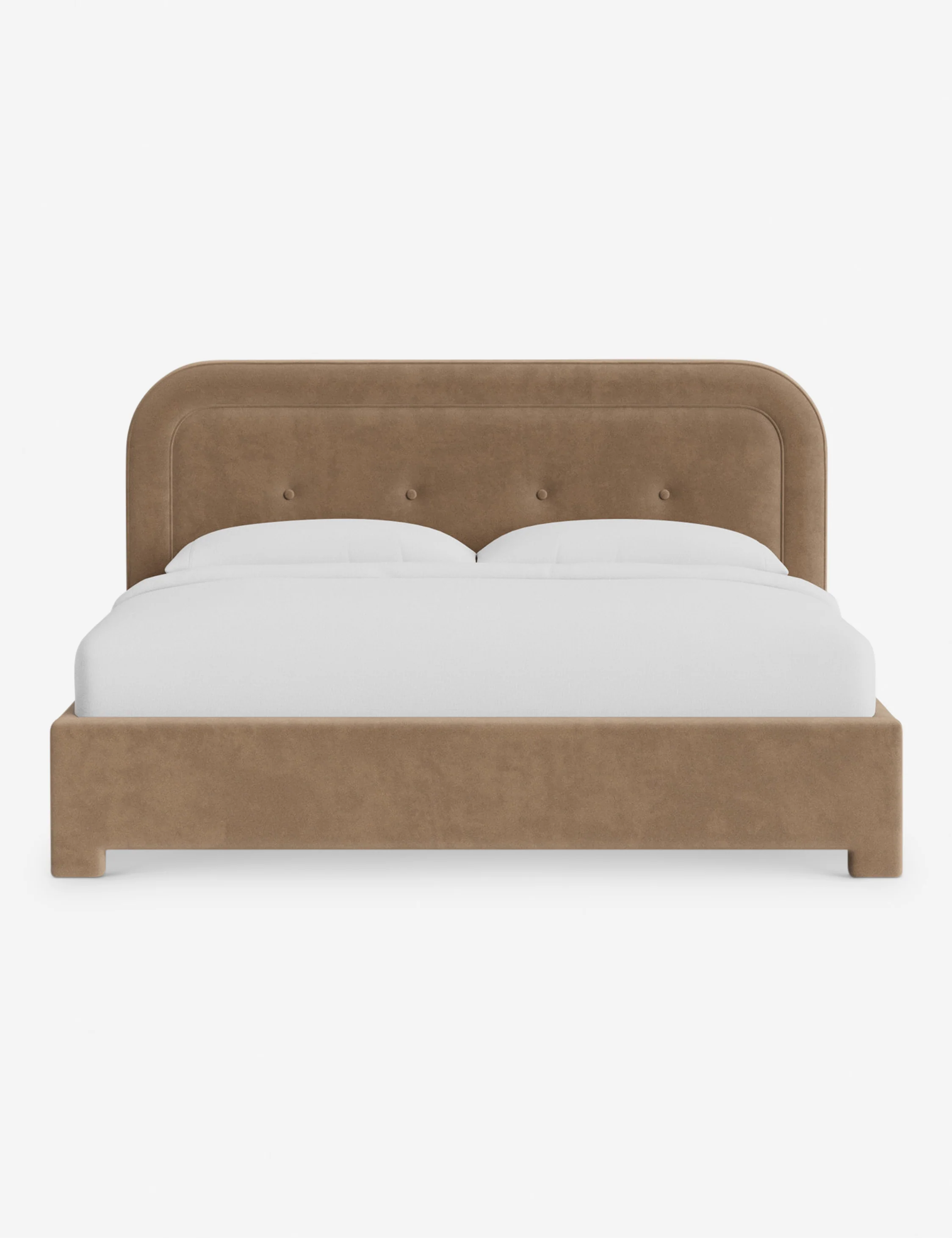 Chestnut Platform Bed by Heidi Caillier - Image 117