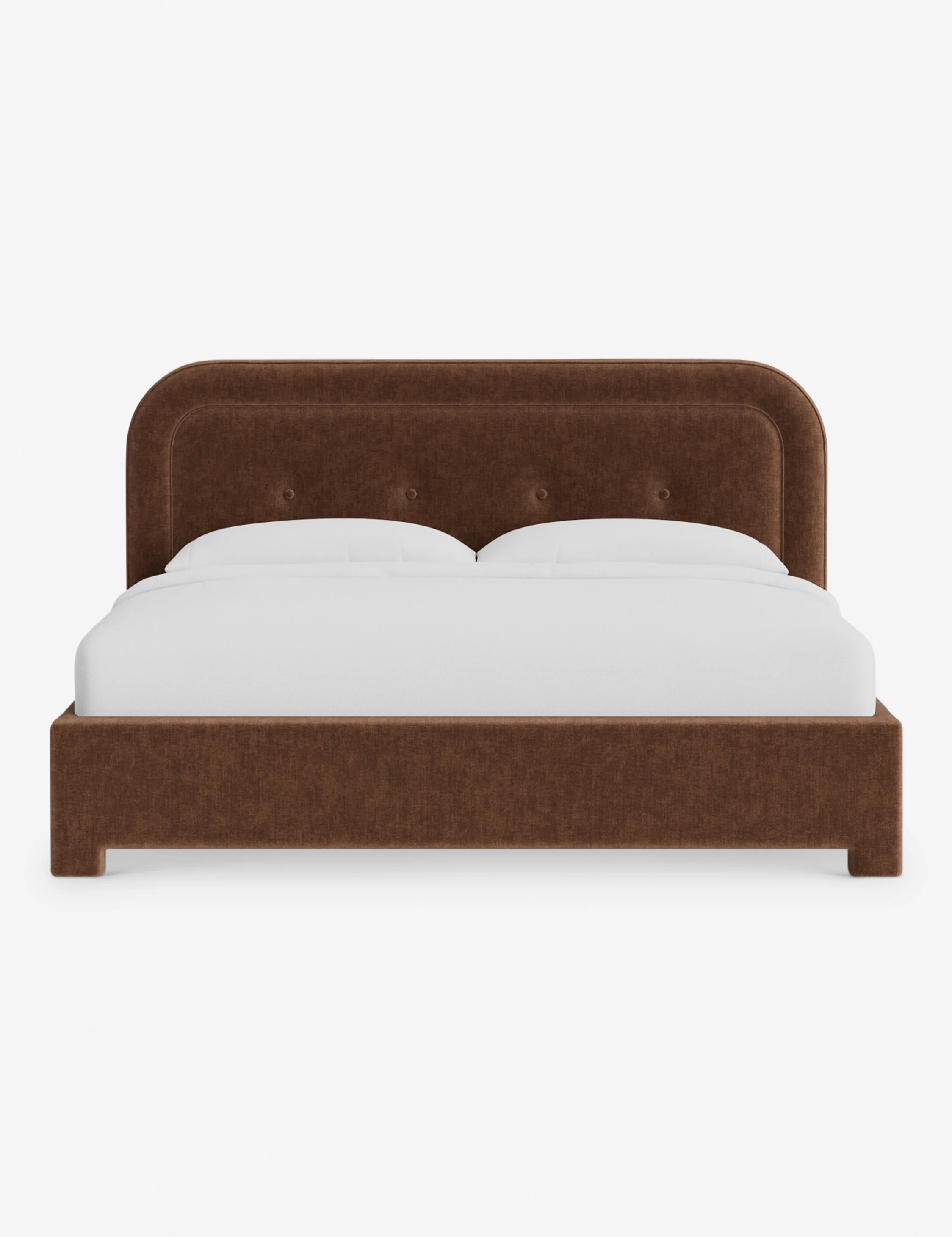 Chestnut Platform Bed by Heidi Caillier - Image 119