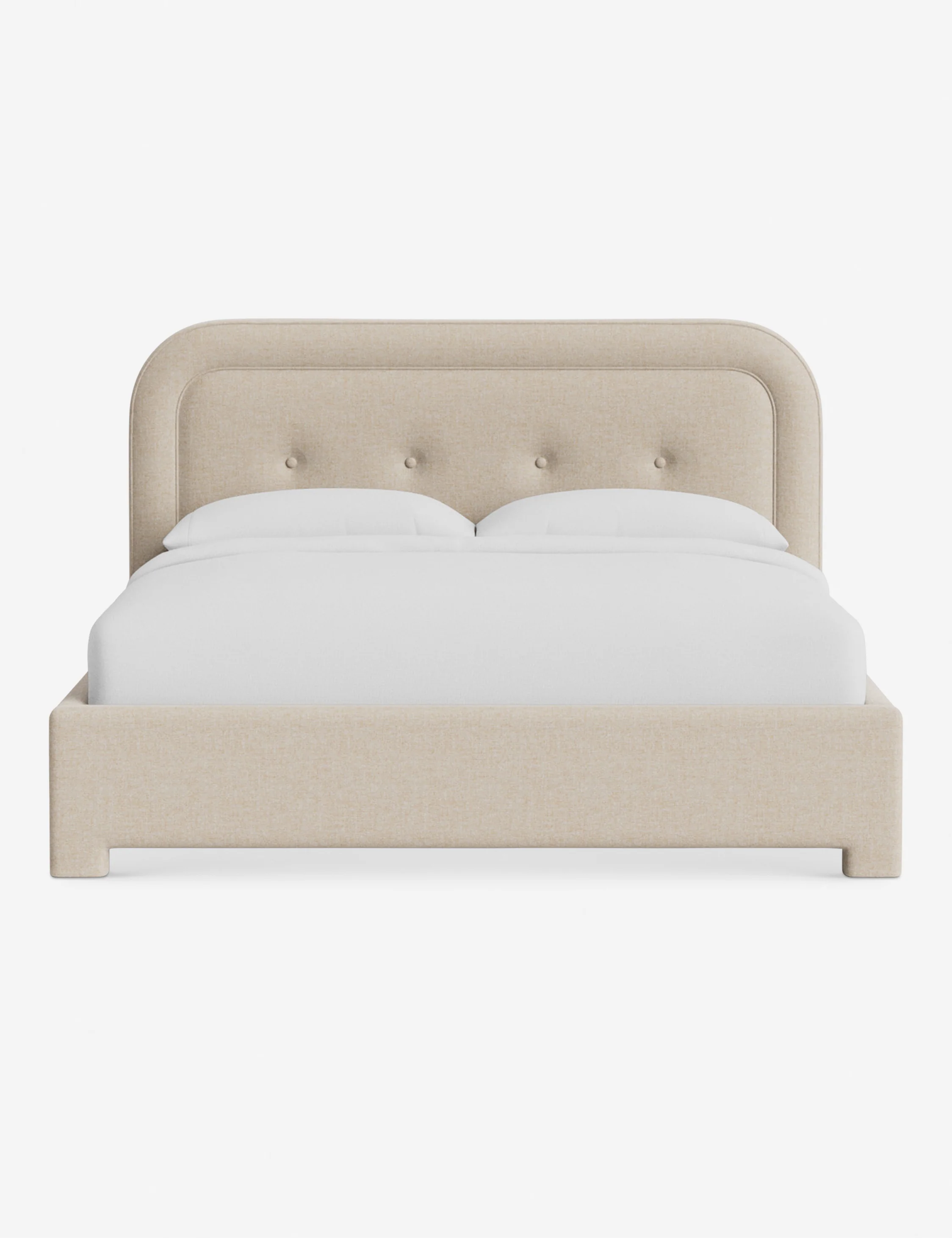Chestnut Platform Bed by Heidi Caillier - Image 12
