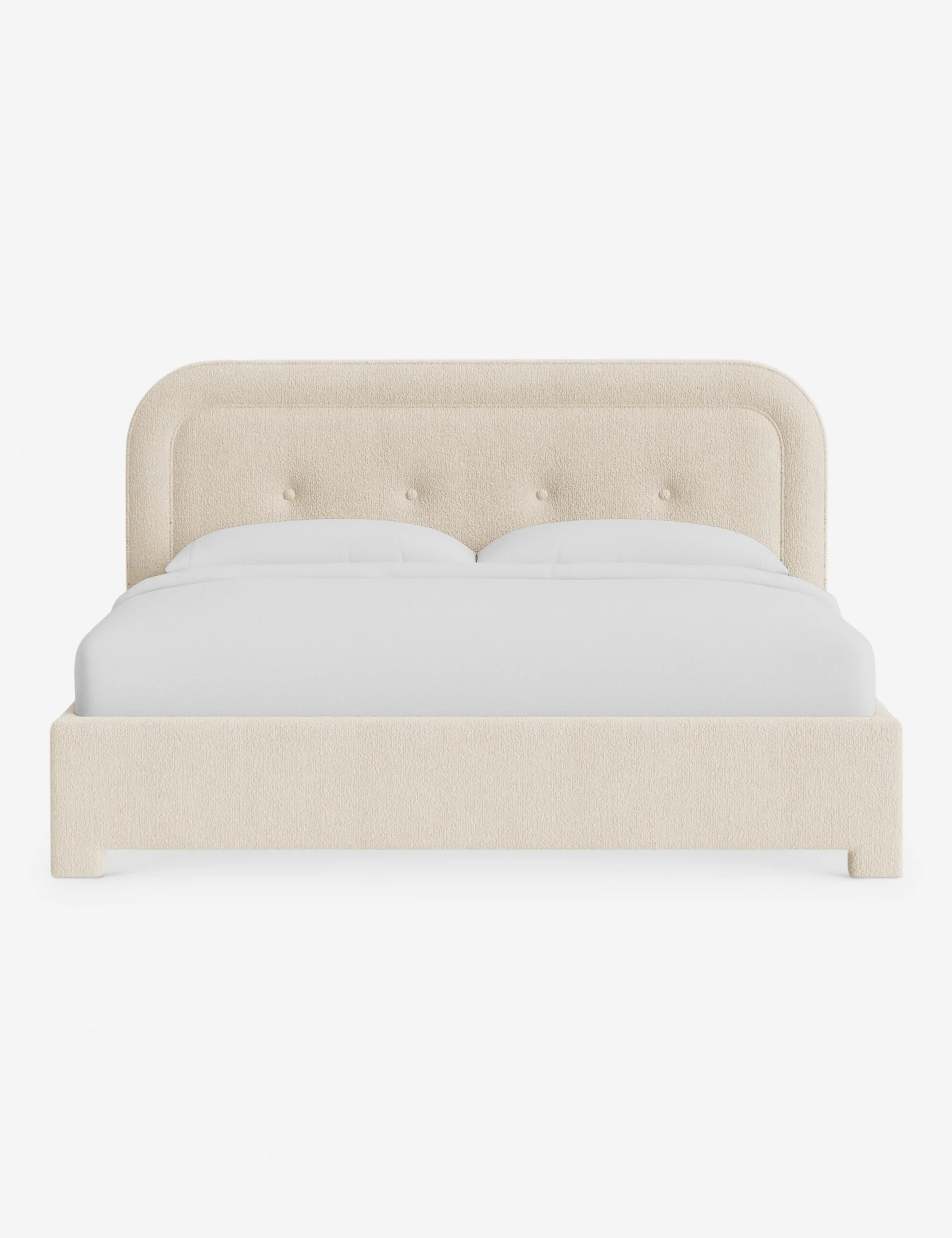 Chestnut Platform Bed by Heidi Caillier - Image 120