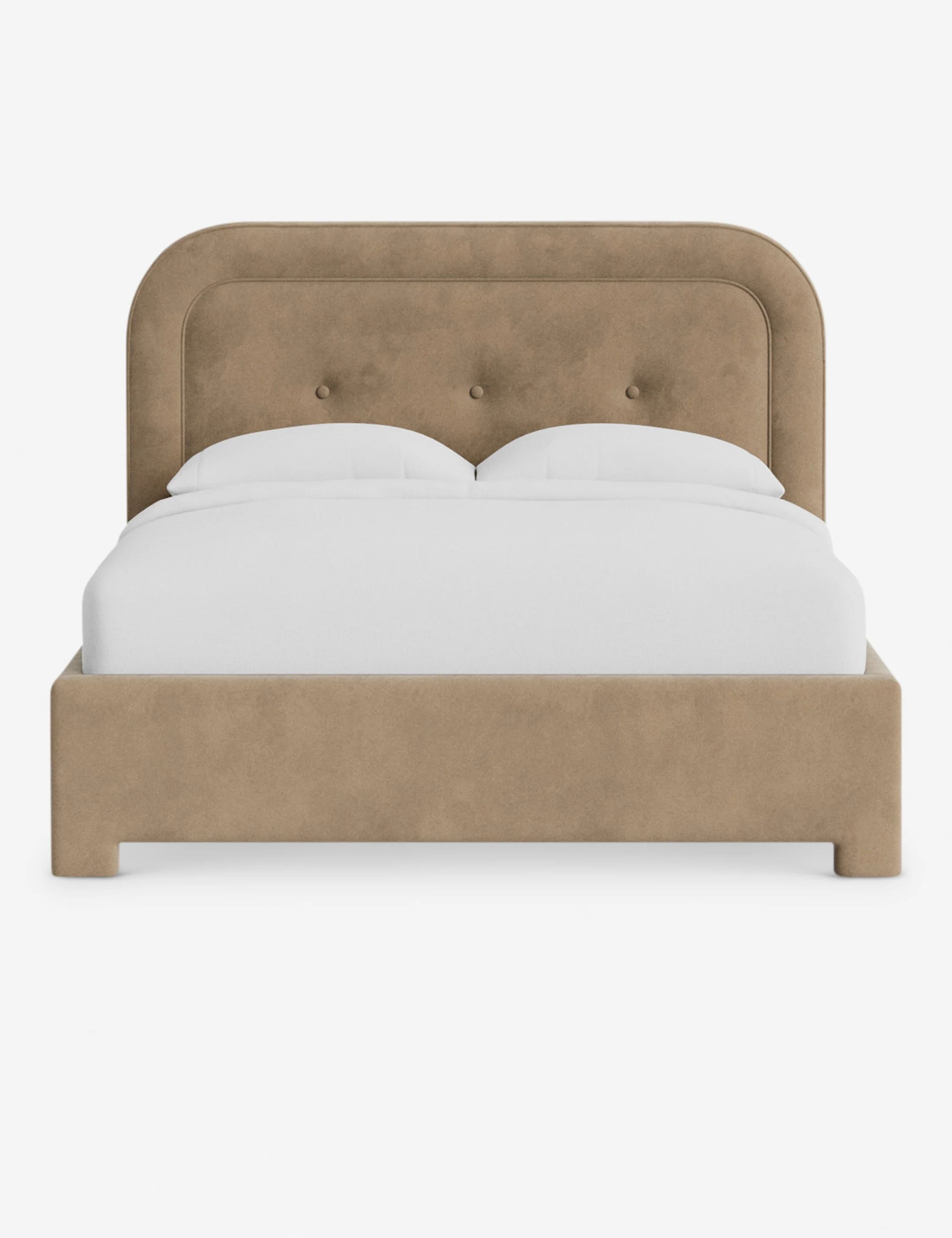 Chestnut Platform Bed by Heidi Caillier - Image 121