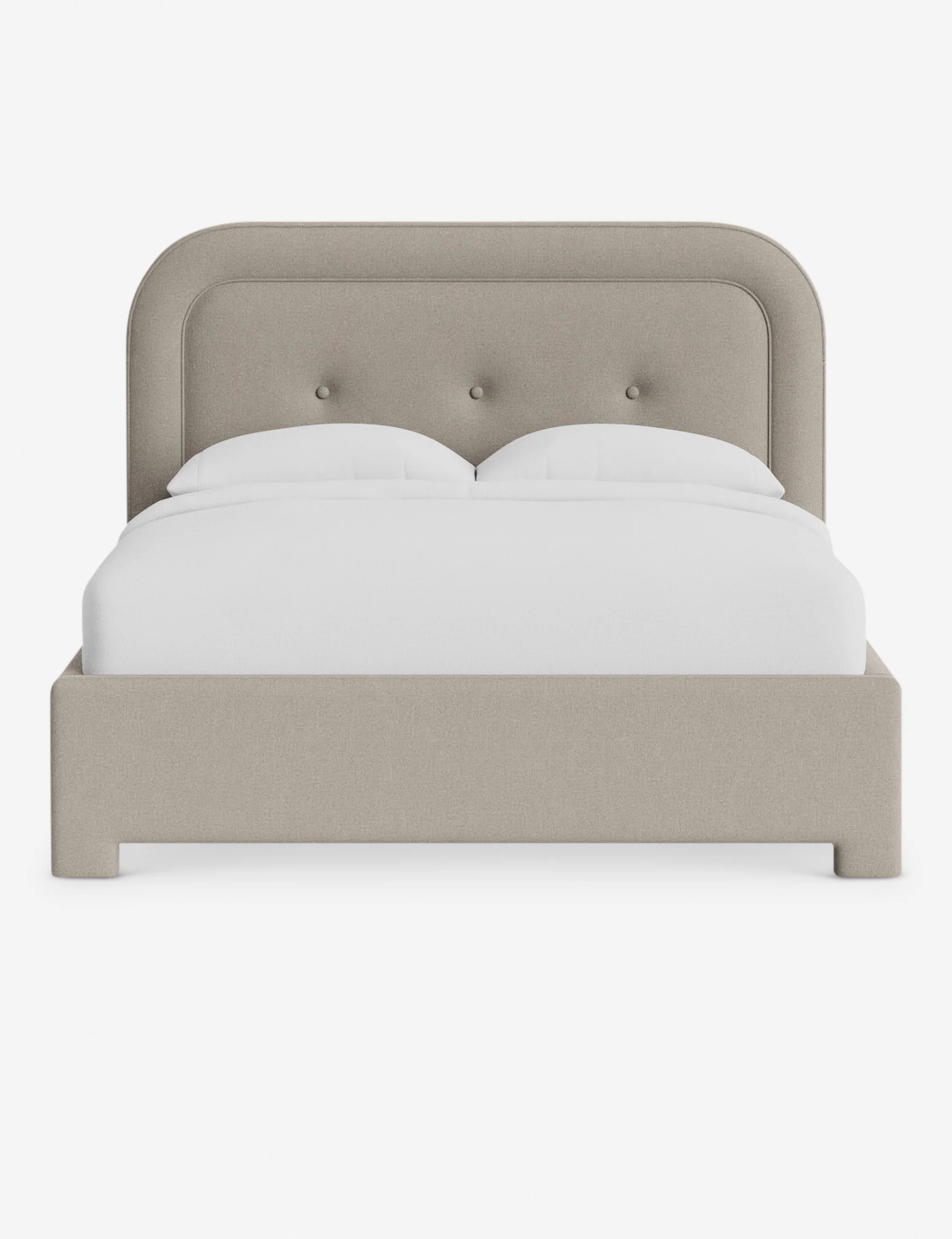 Chestnut Platform Bed by Heidi Caillier - Image 123
