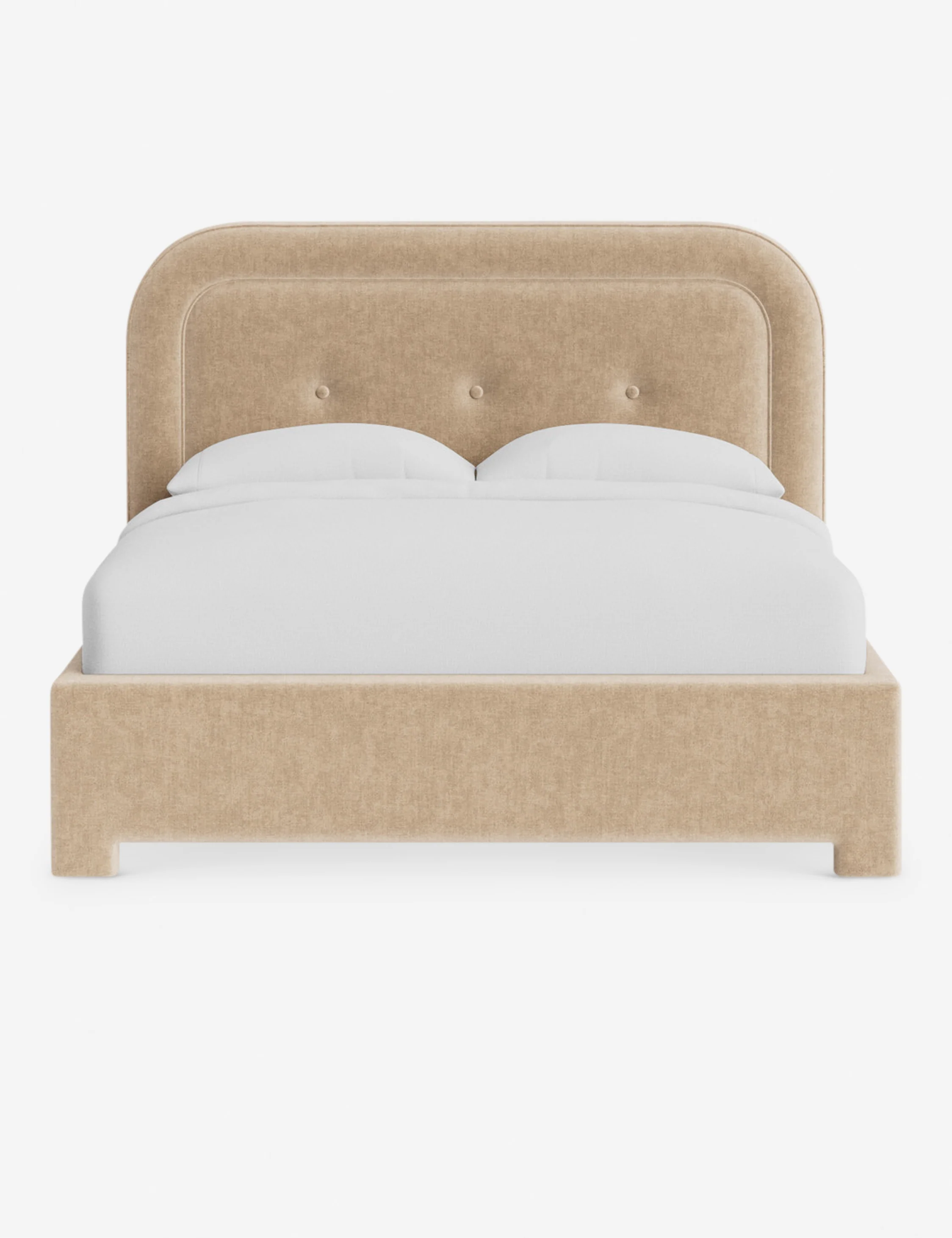 Chestnut Platform Bed by Heidi Caillier - Image 128