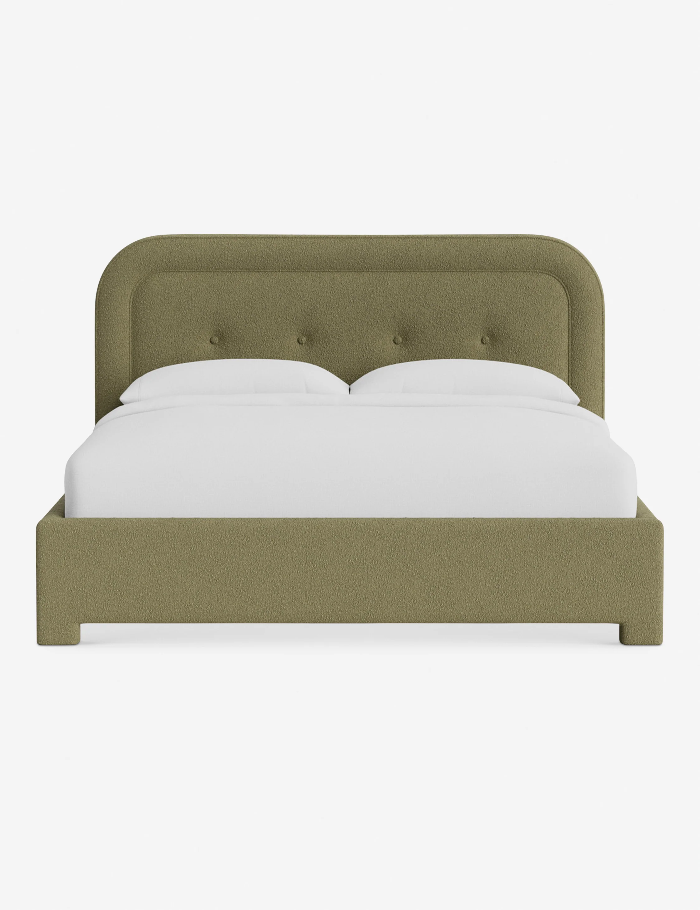 Chestnut Platform Bed by Heidi Caillier - Image 13