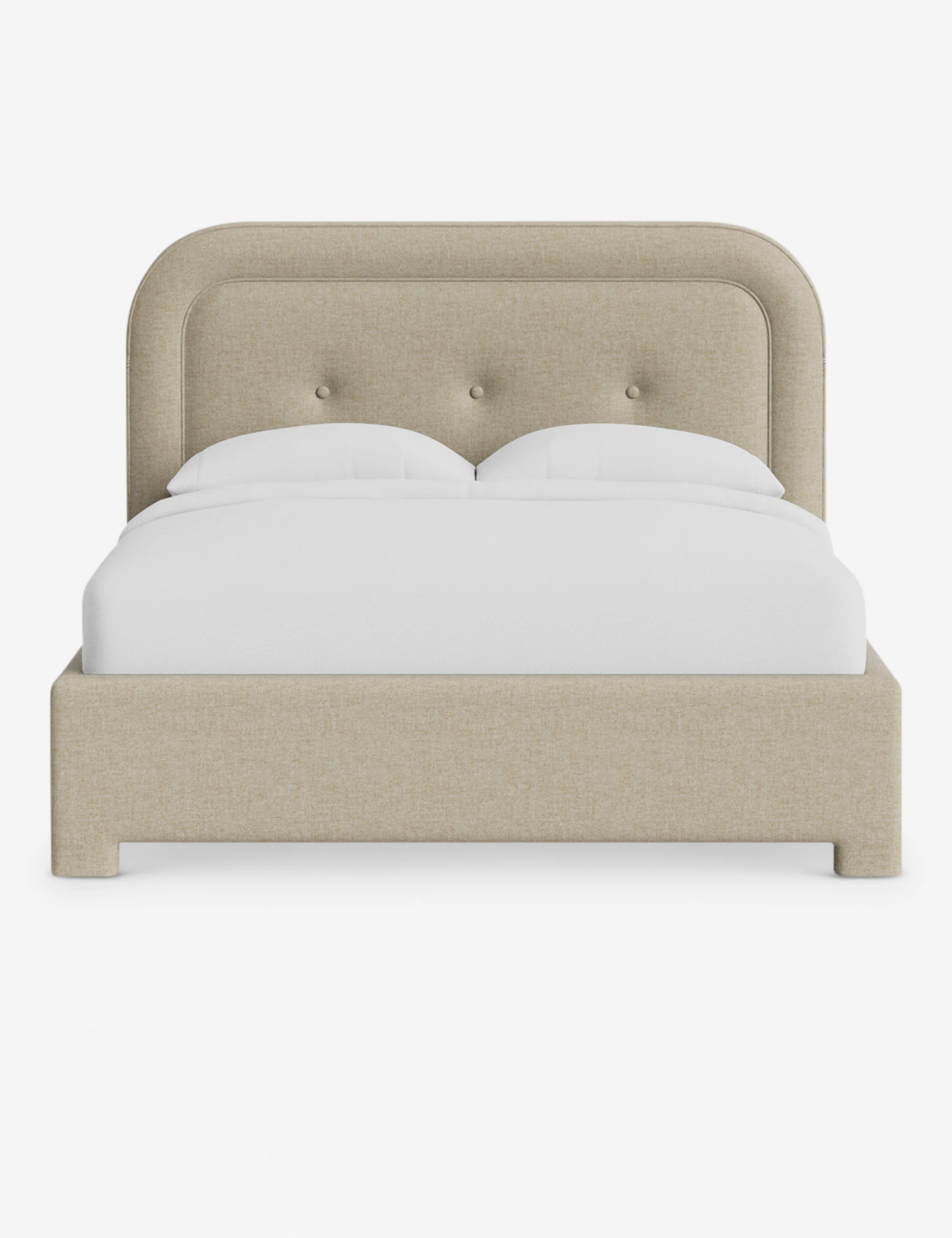 Chestnut Platform Bed by Heidi Caillier - Image 131