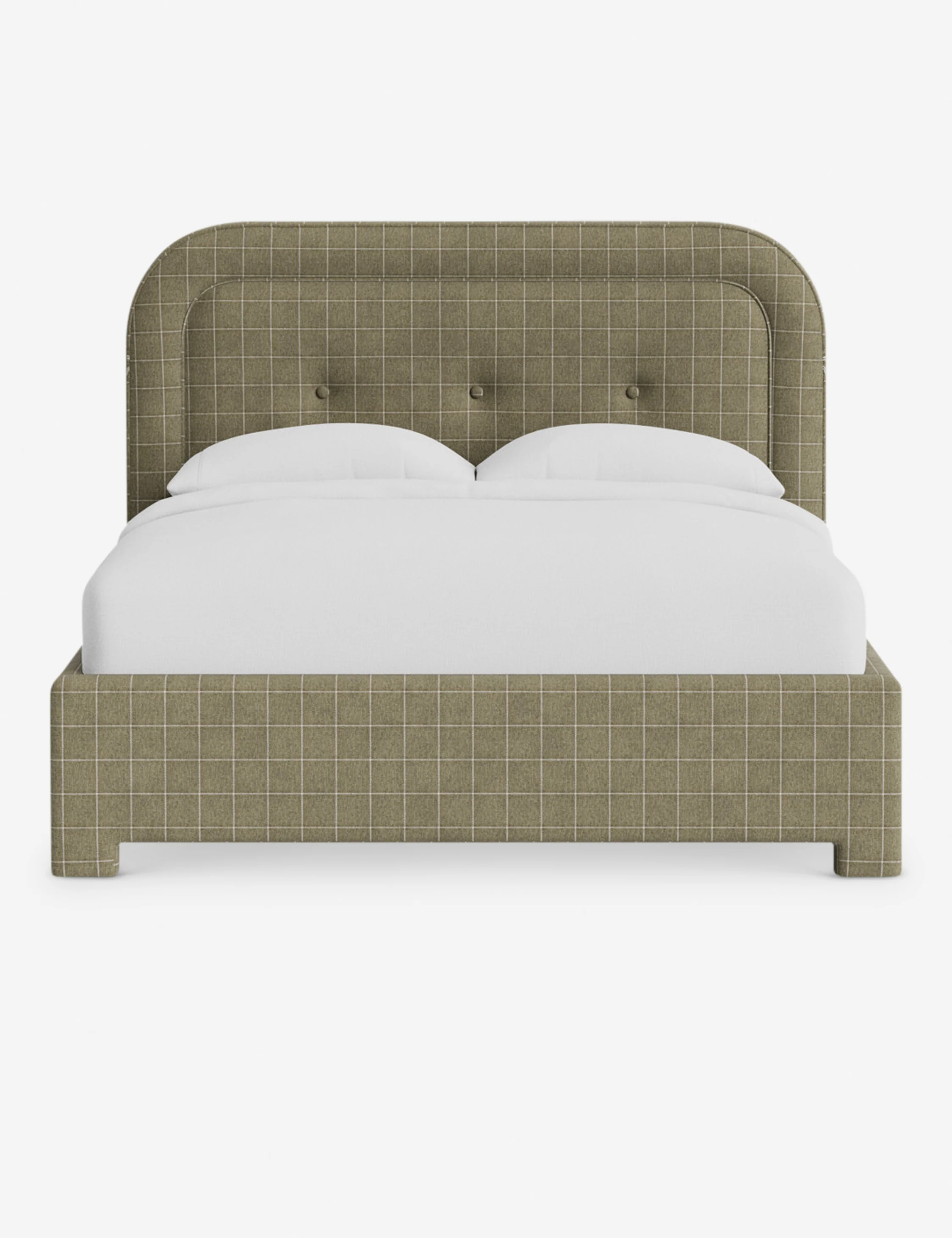 Chestnut Platform Bed by Heidi Caillier - Image 132