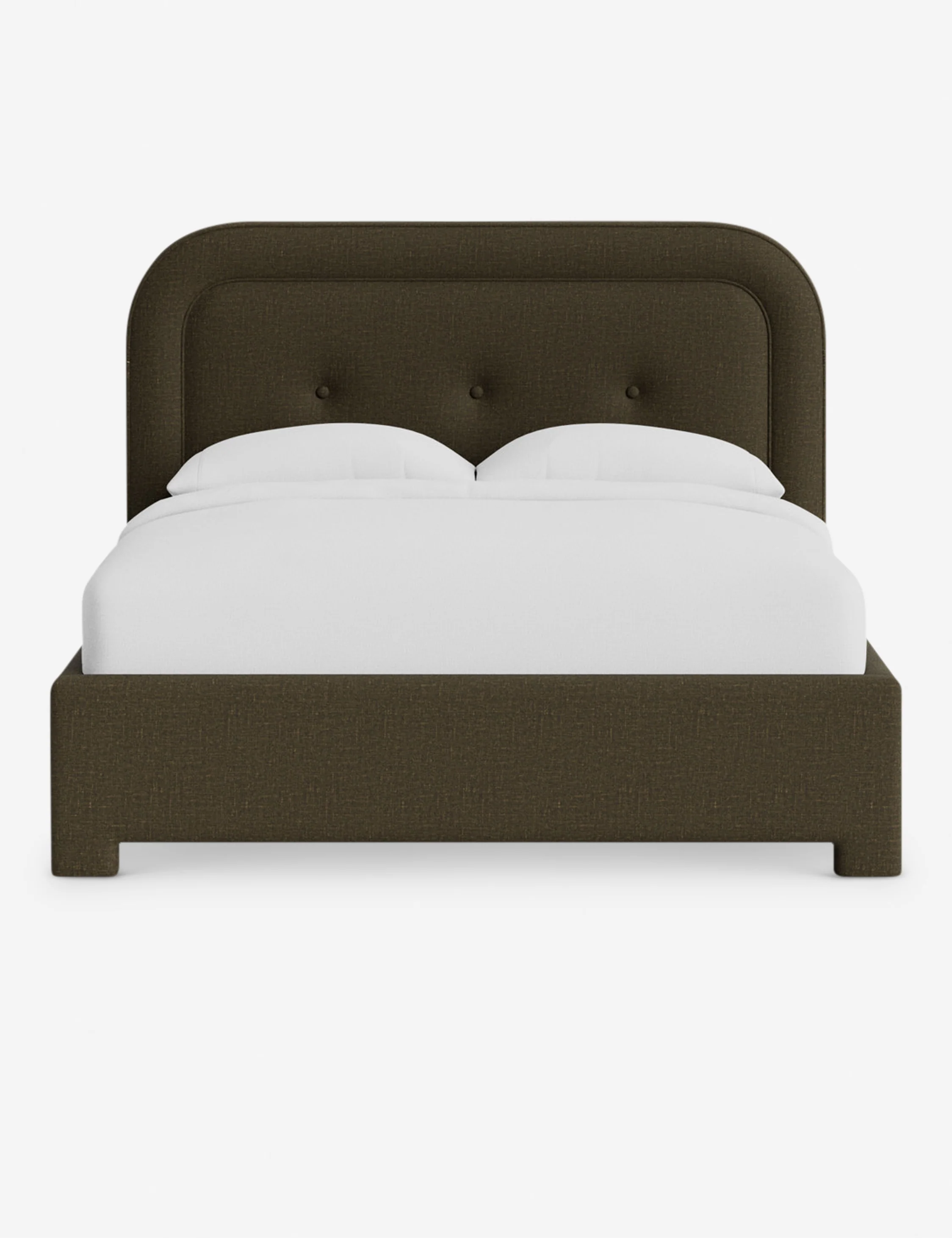 Chestnut Platform Bed by Heidi Caillier - Image 133