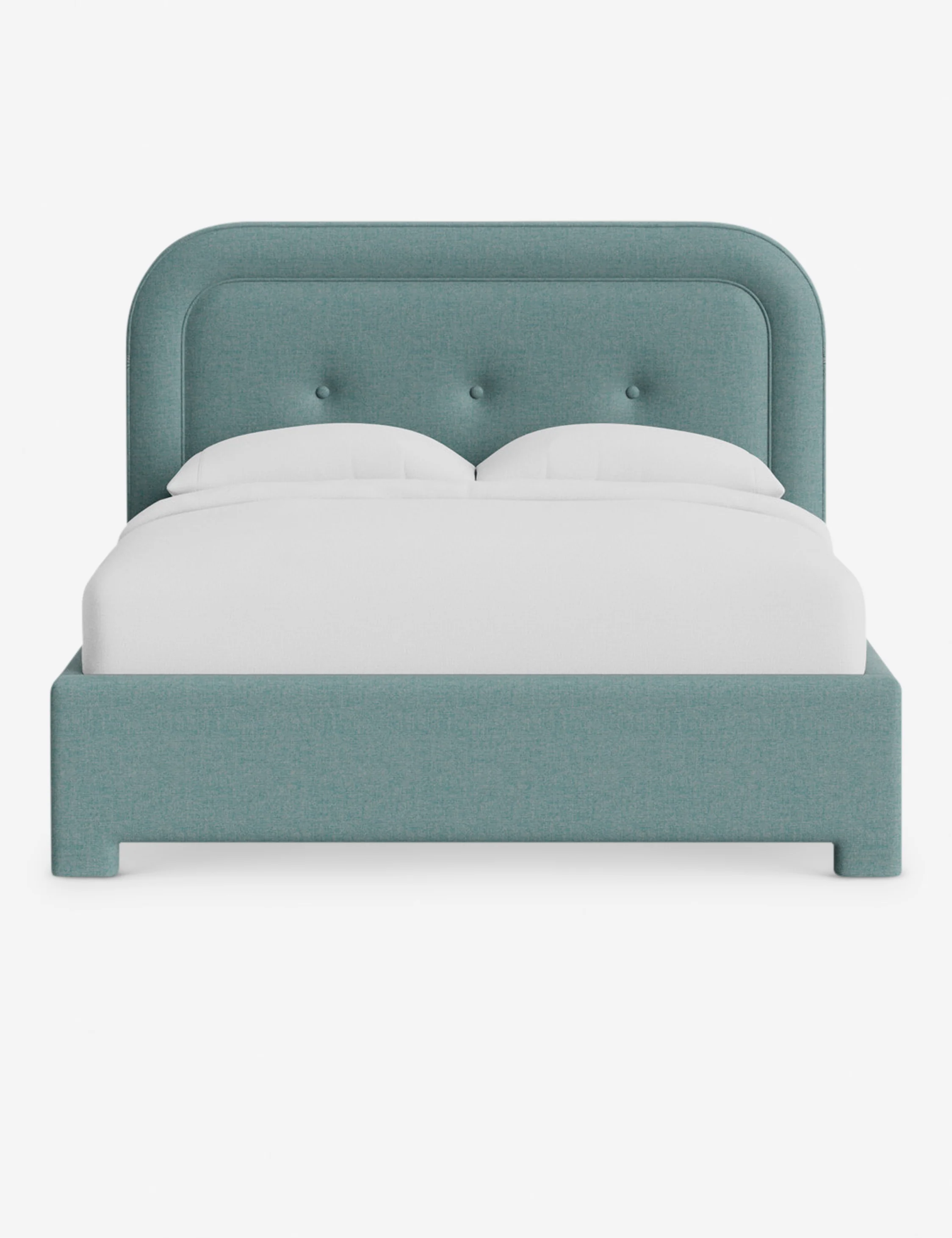 Chestnut Platform Bed by Heidi Caillier - Image 136