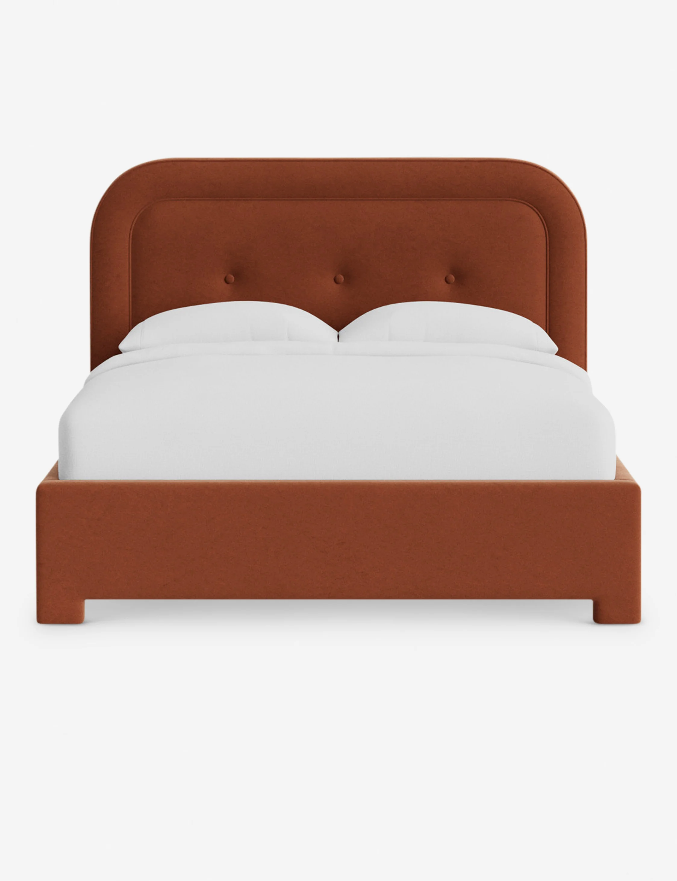 Chestnut Platform Bed by Heidi Caillier - Image 137