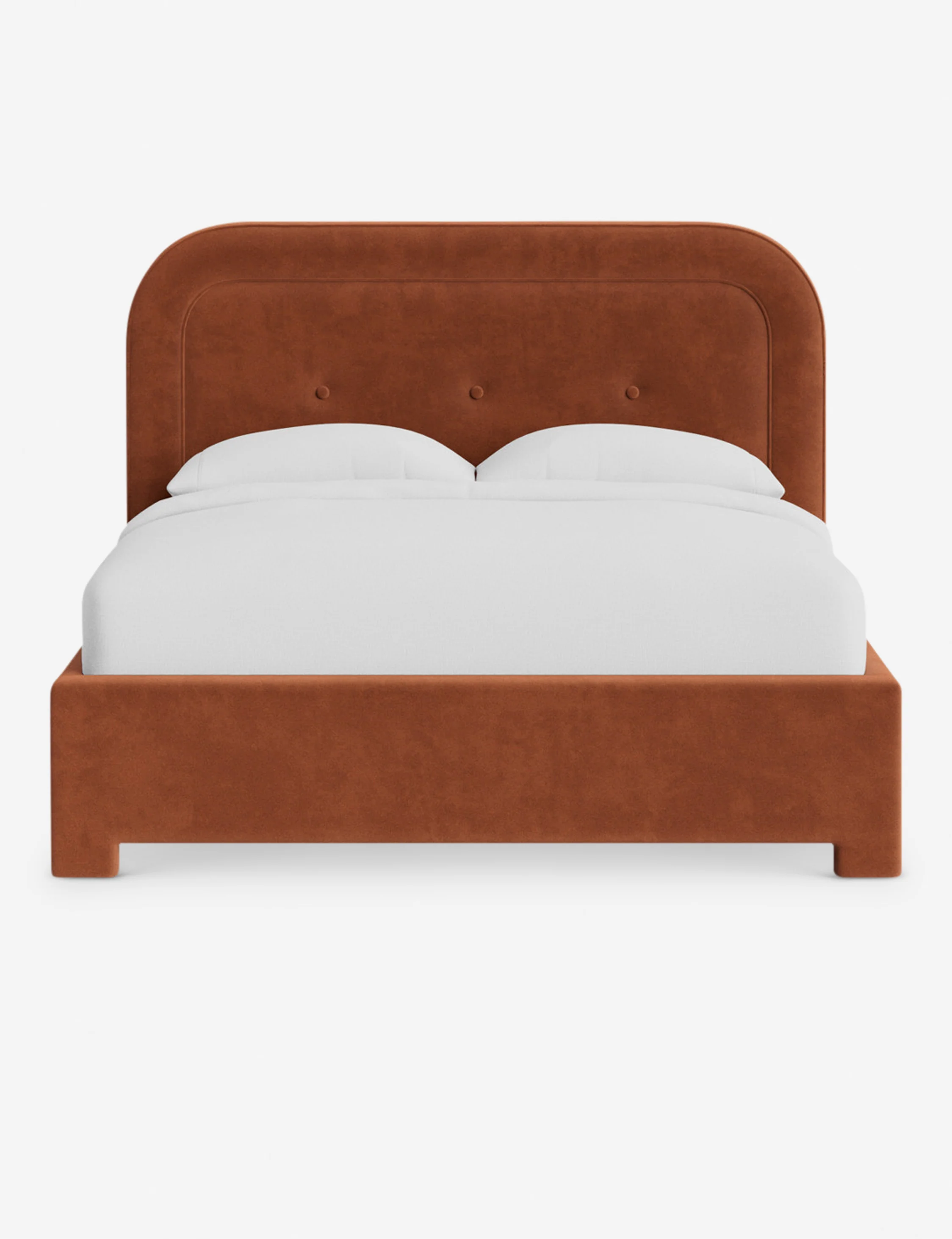 Chestnut Platform Bed by Heidi Caillier - Image 138
