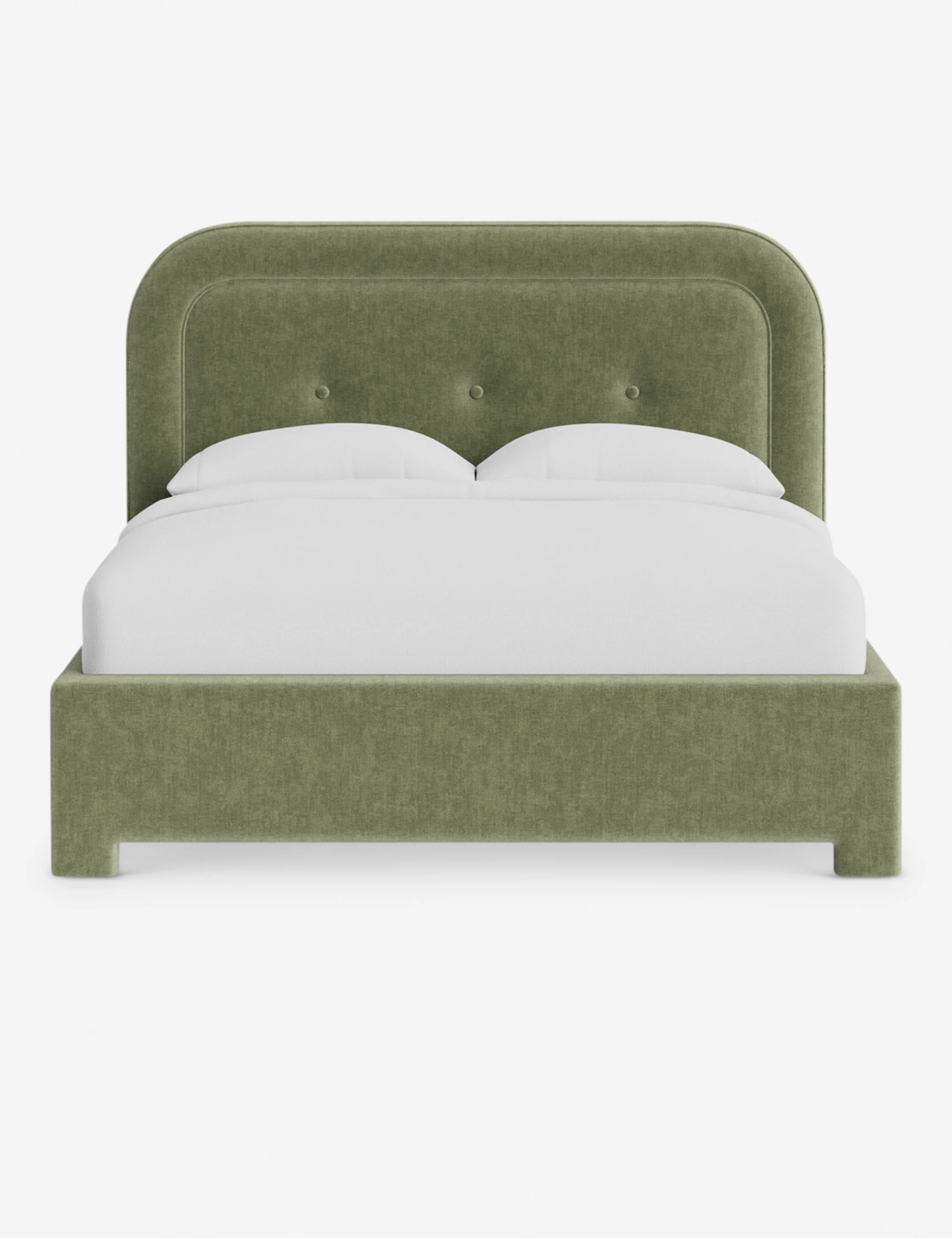 Chestnut Platform Bed by Heidi Caillier - Image 140