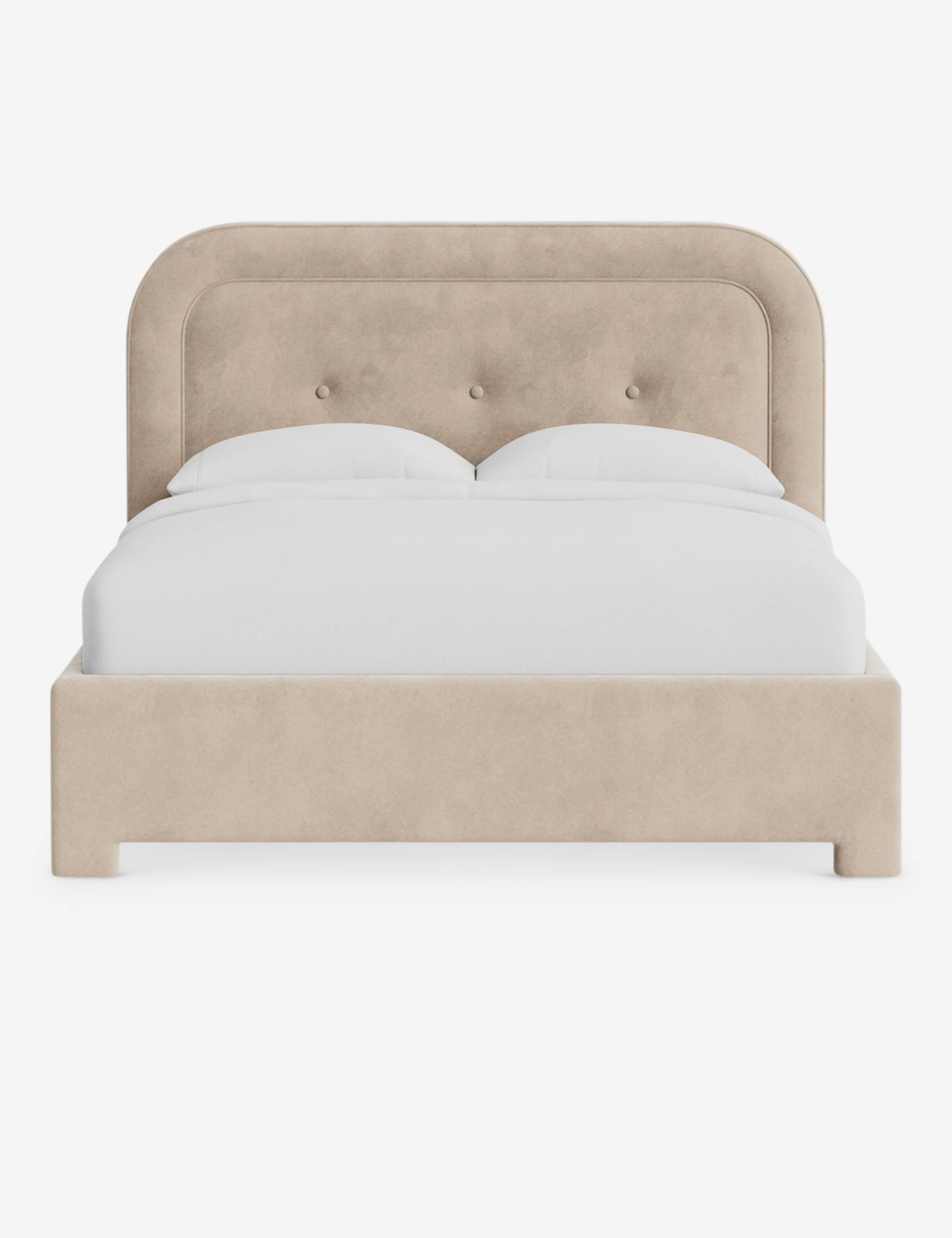 Chestnut Platform Bed by Heidi Caillier - Image 142