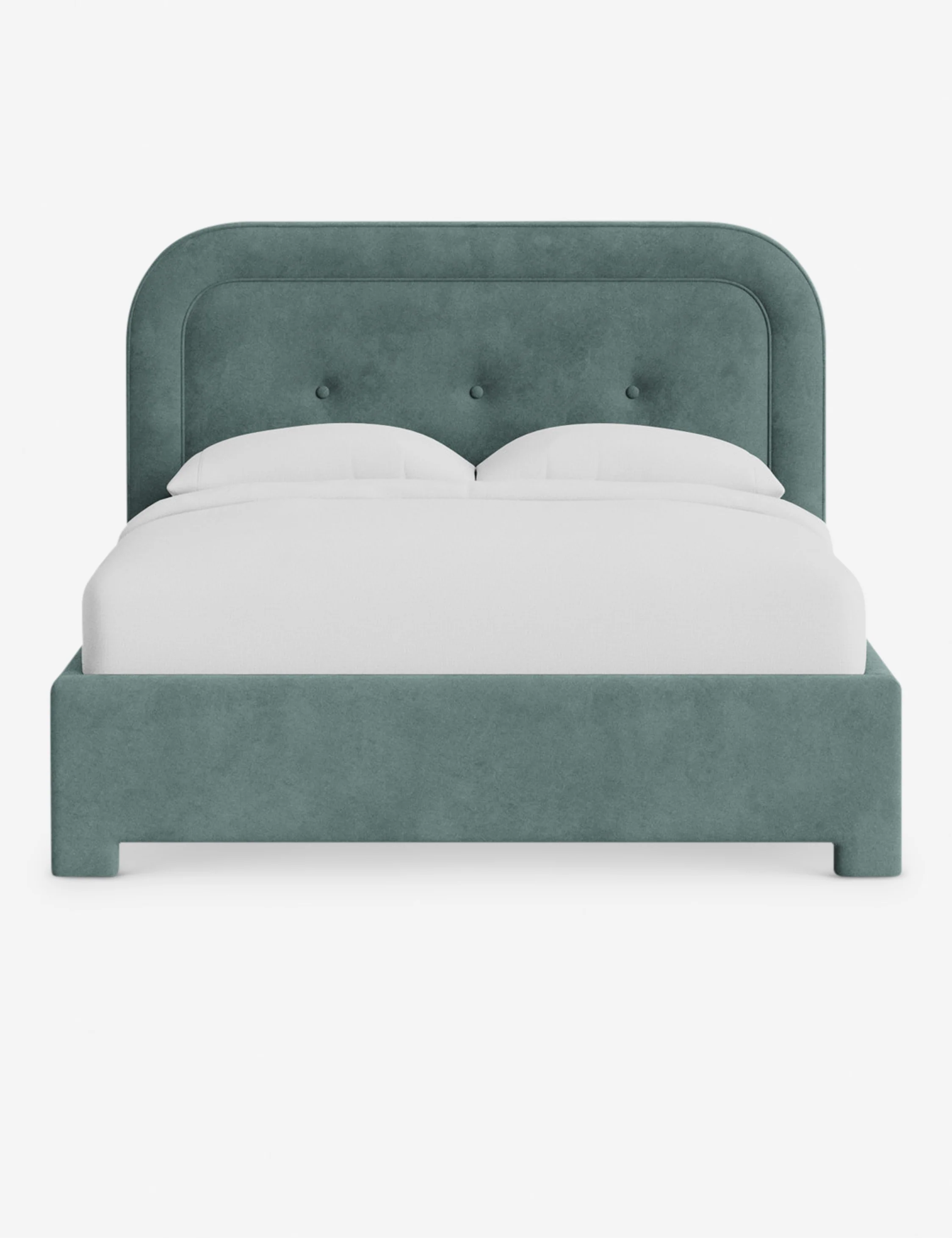 Chestnut Platform Bed by Heidi Caillier - Image 143