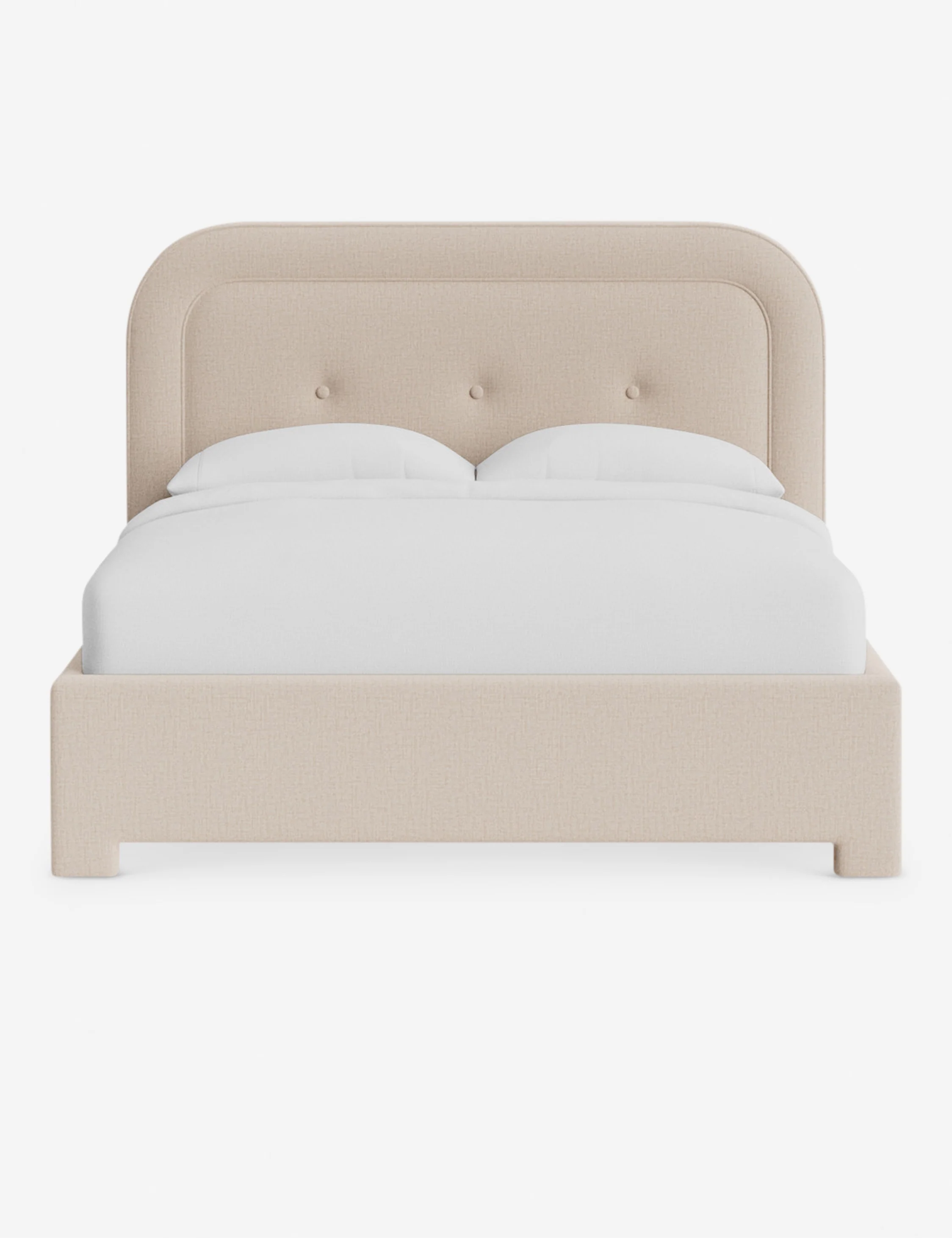 Chestnut Platform Bed by Heidi Caillier - Image 148