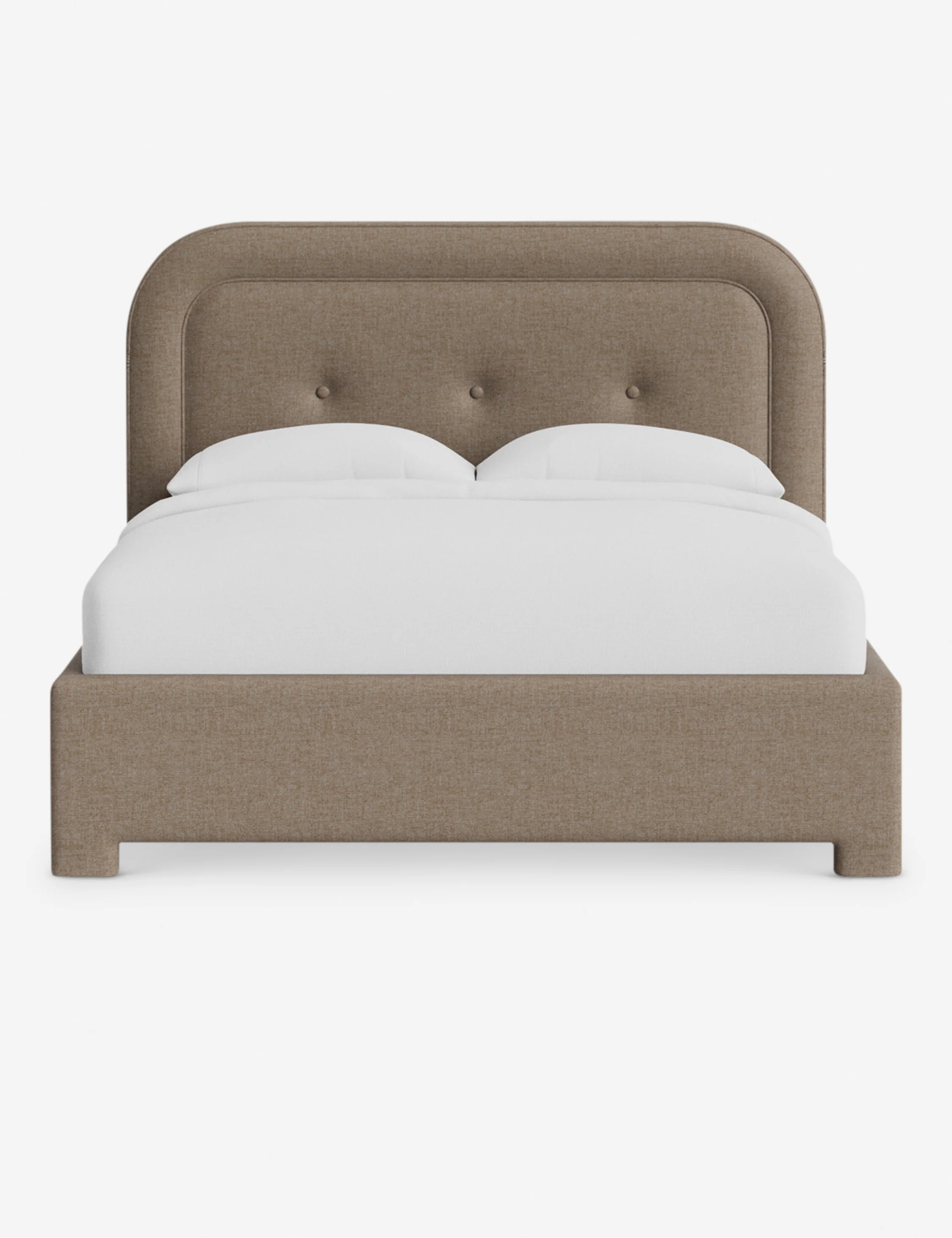 Chestnut Platform Bed by Heidi Caillier - Image 149