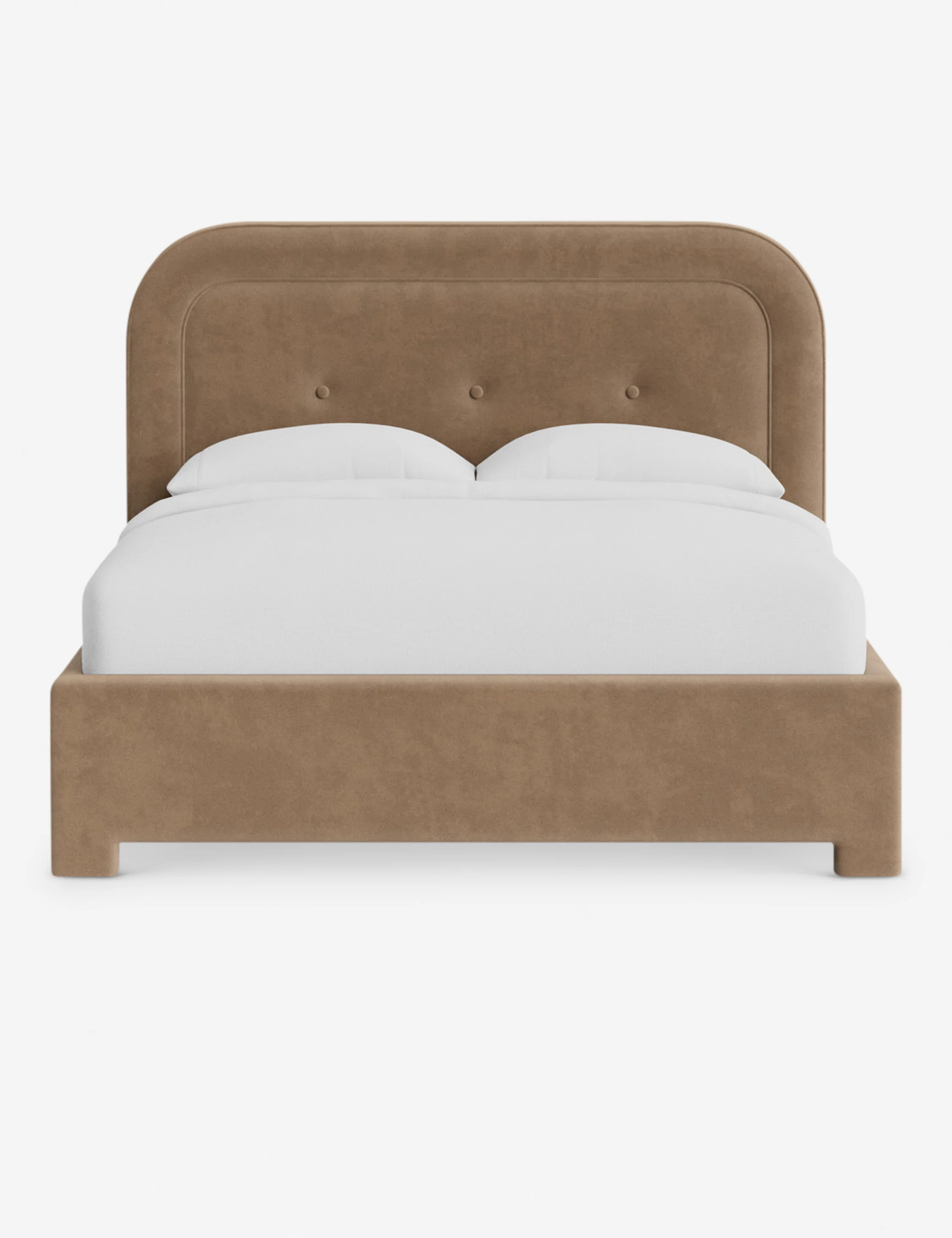 Chestnut Platform Bed by Heidi Caillier - Image 150