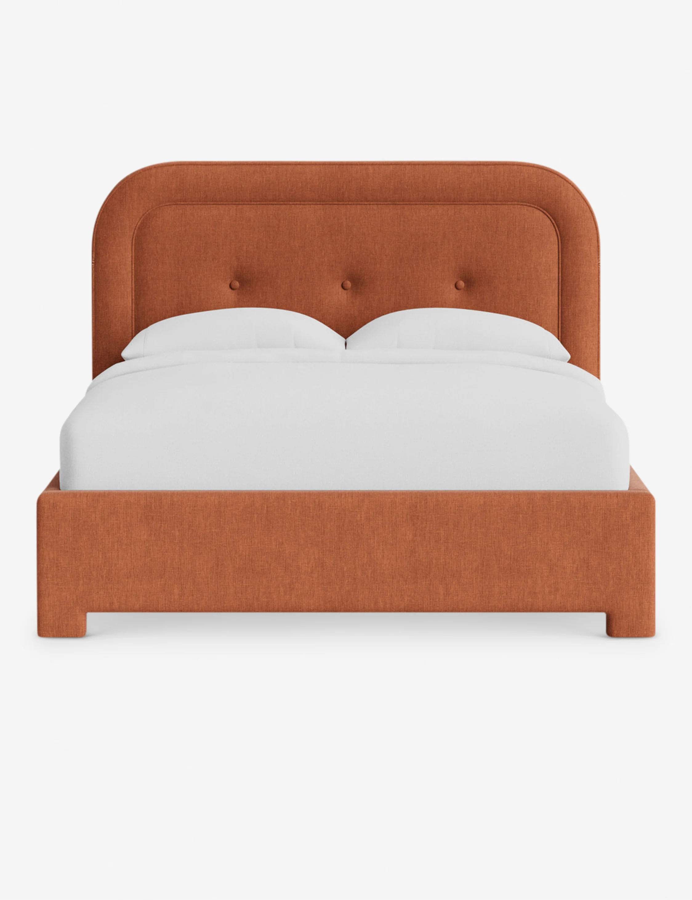 Chestnut Platform Bed by Heidi Caillier - Image 151