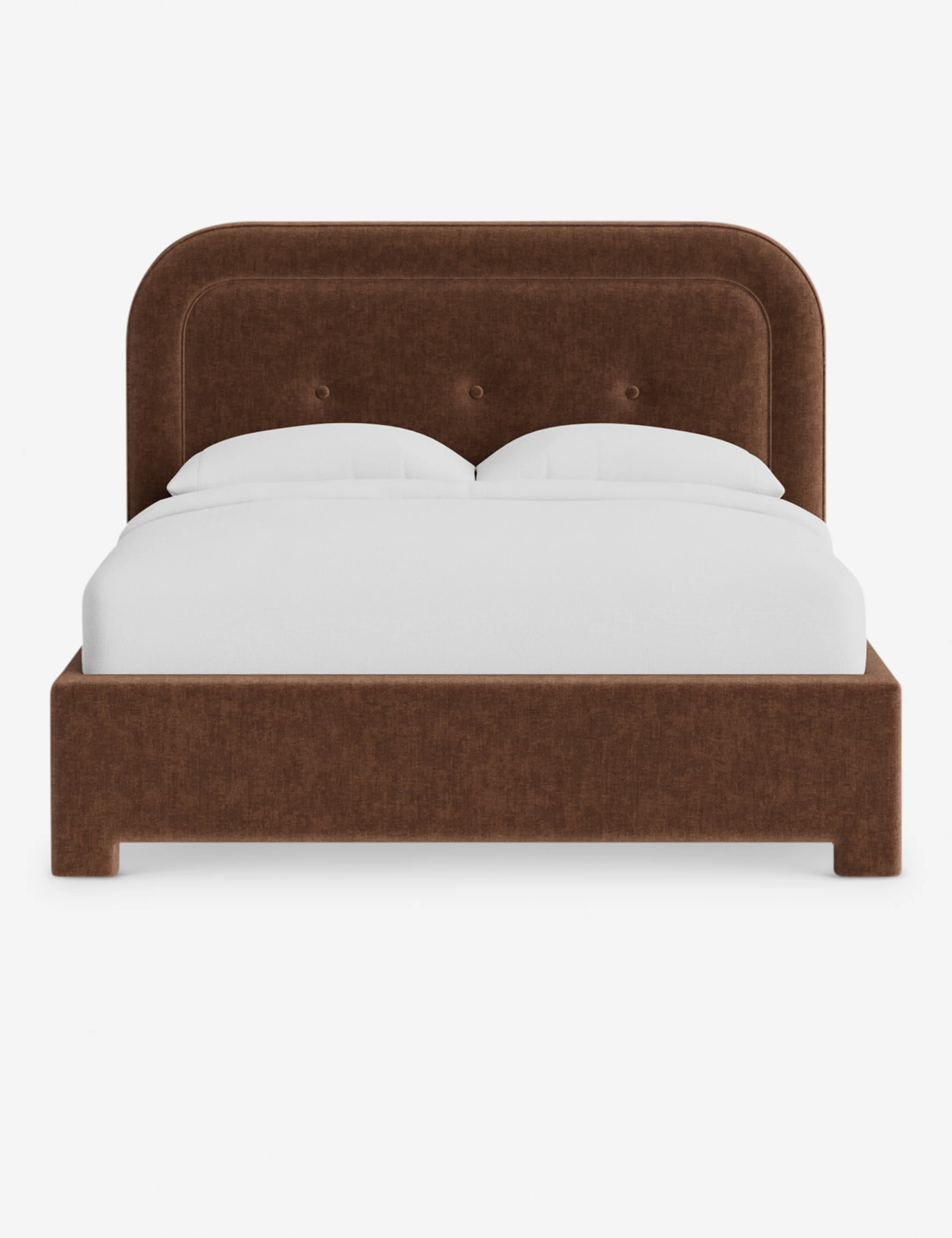 Chestnut Platform Bed by Heidi Caillier - Image 152