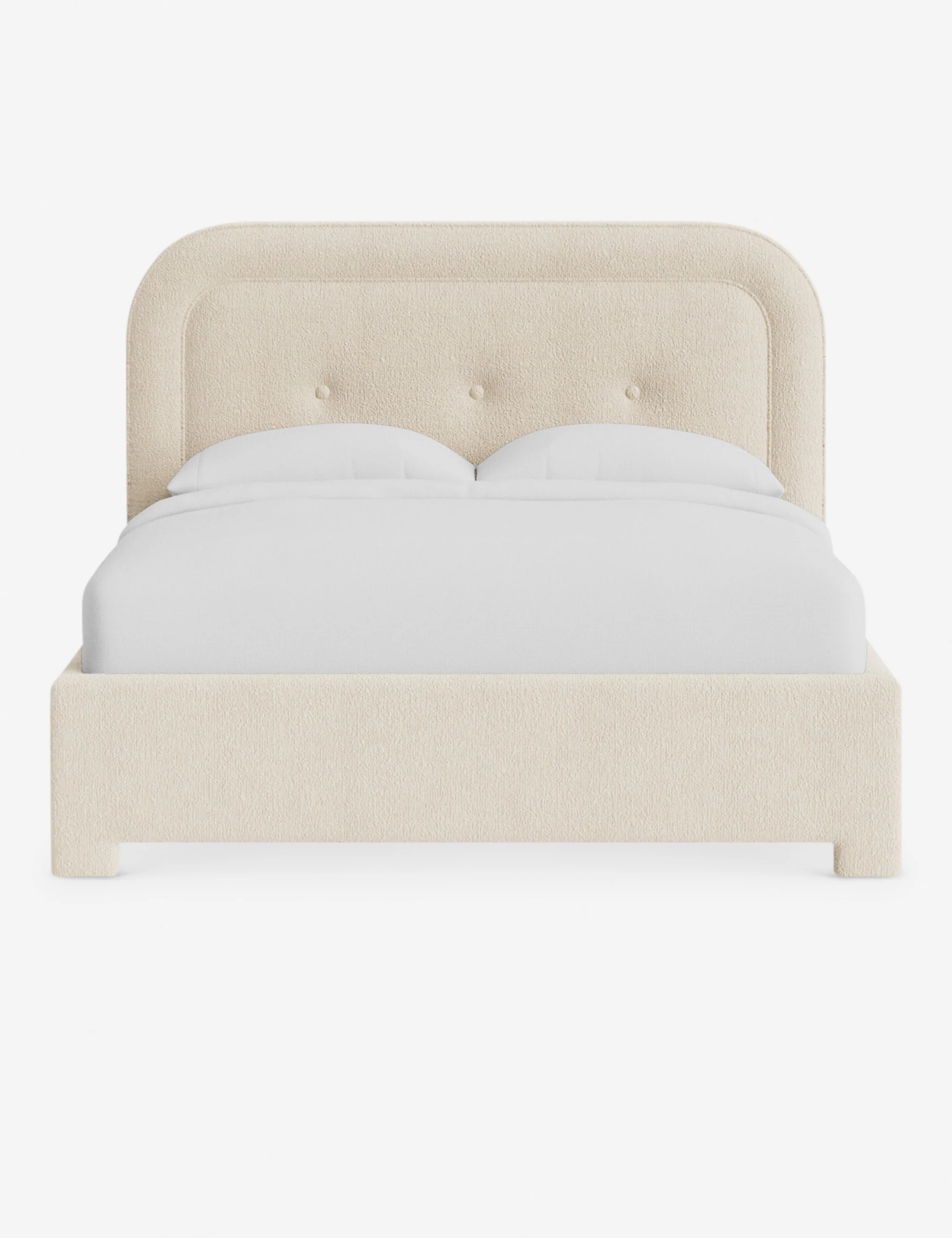 Chestnut Platform Bed by Heidi Caillier - Image 153