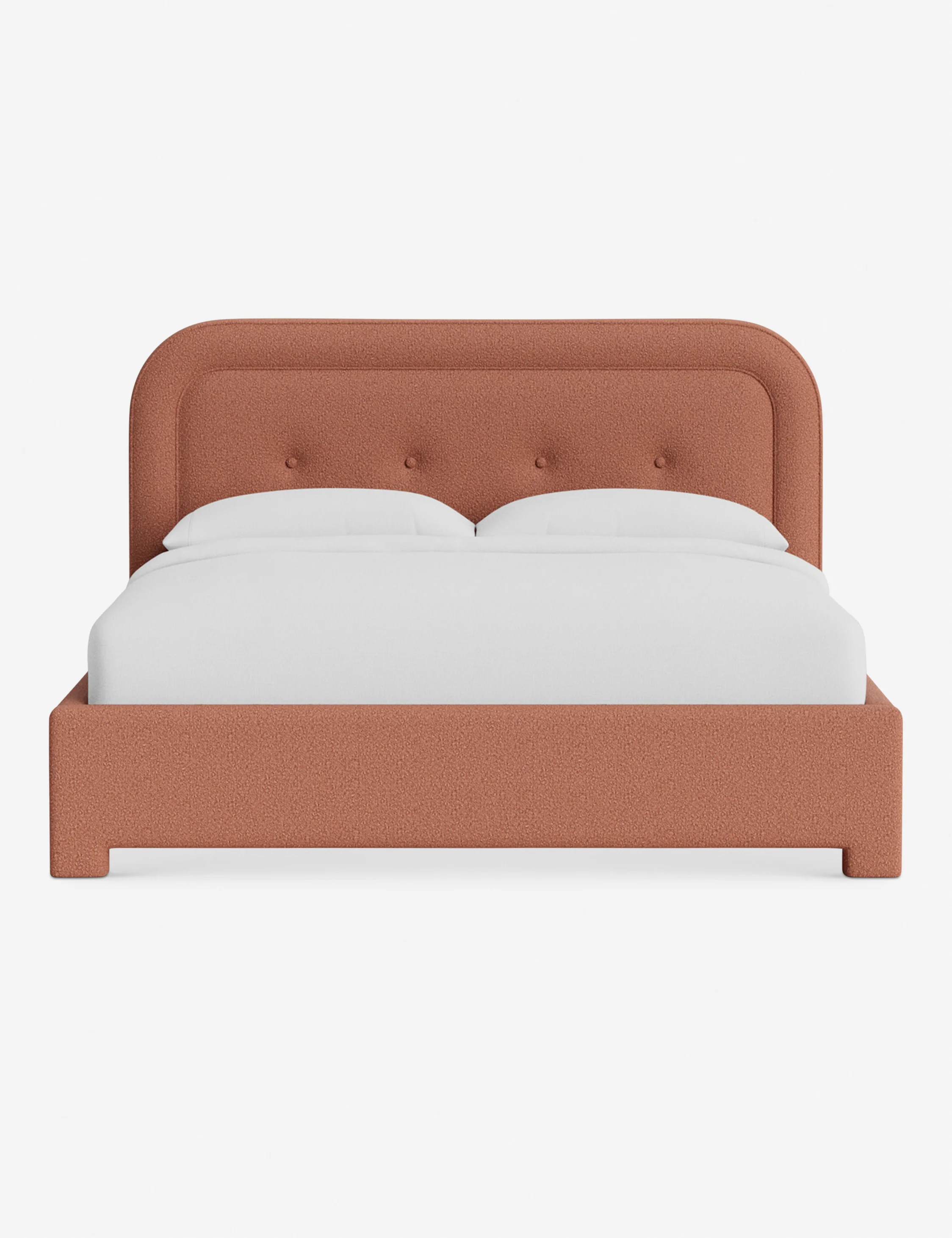 Chestnut Platform Bed by Heidi Caillier - Image 155