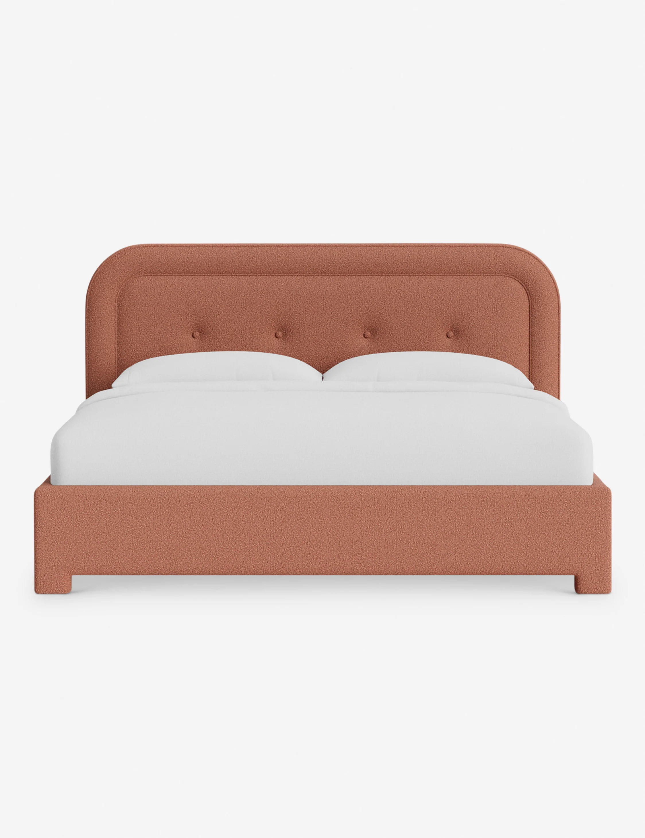 Chestnut Platform Bed by Heidi Caillier - Image 156