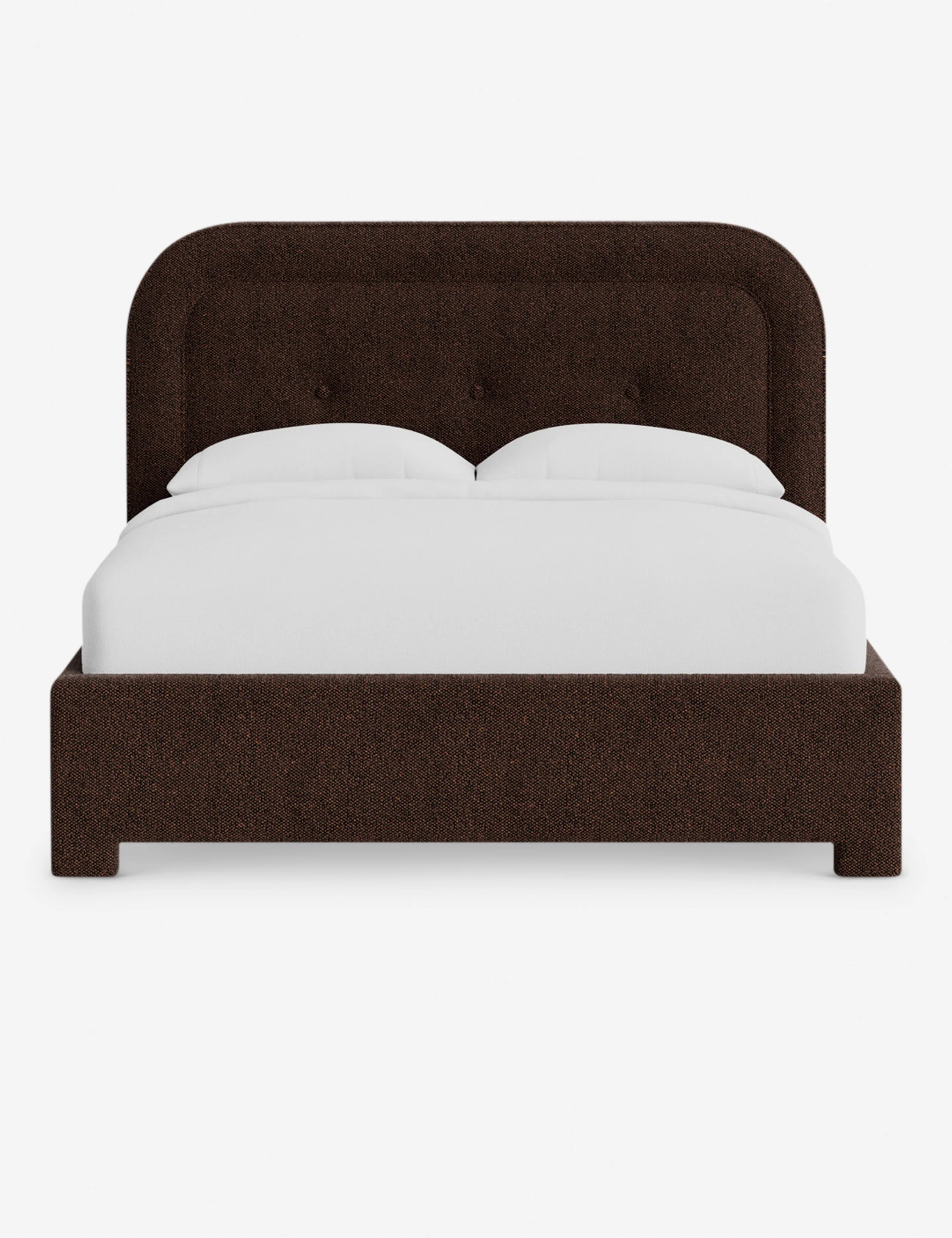 Chestnut Platform Bed by Heidi Caillier - Image 160