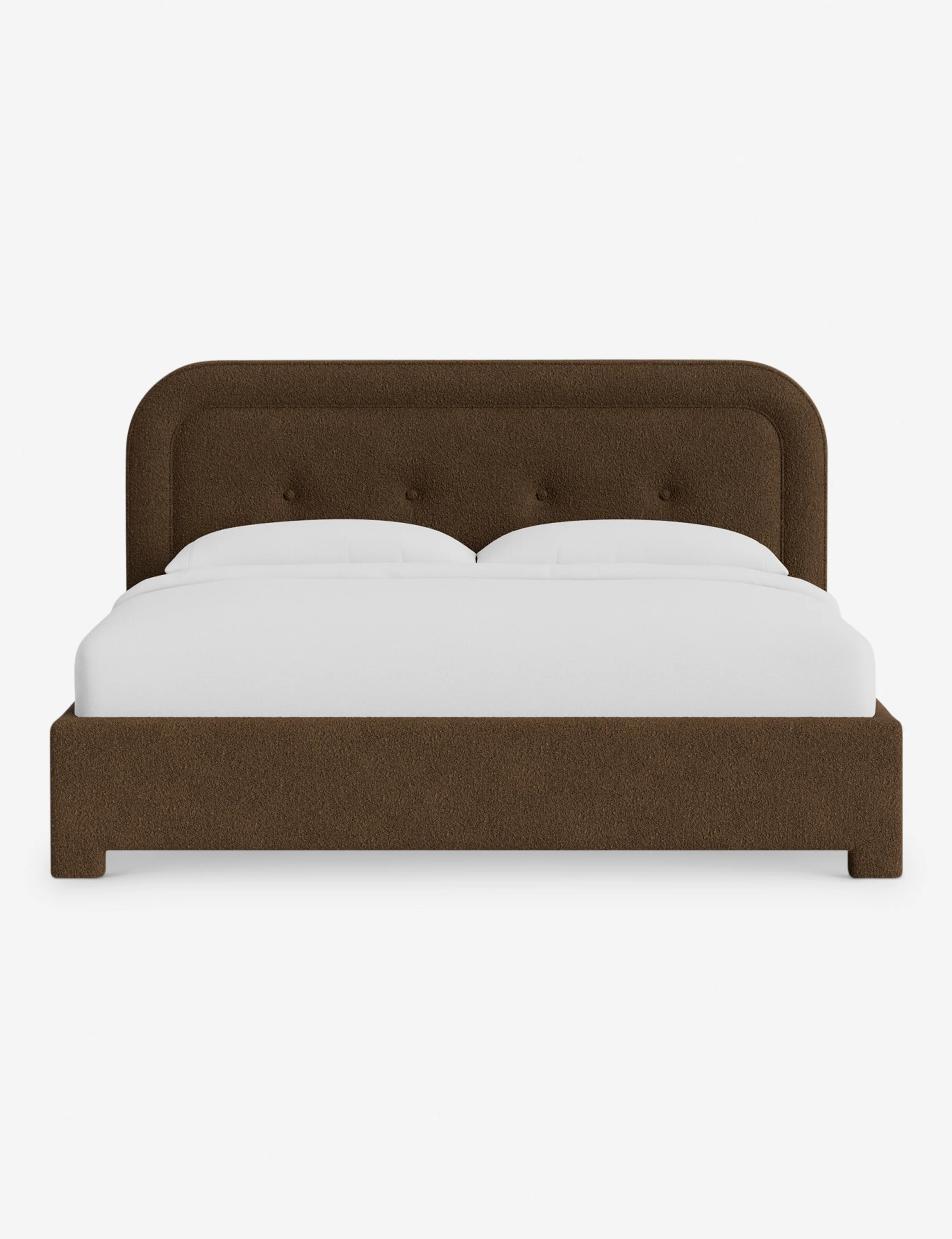 Chestnut Platform Bed by Heidi Caillier - Image 165