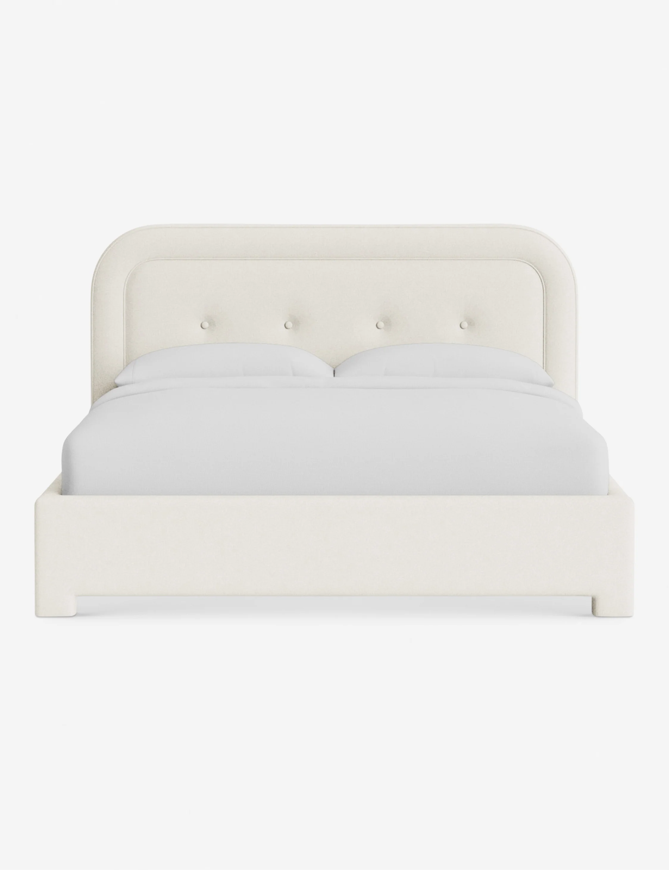 Chestnut Platform Bed by Heidi Caillier - Image 17