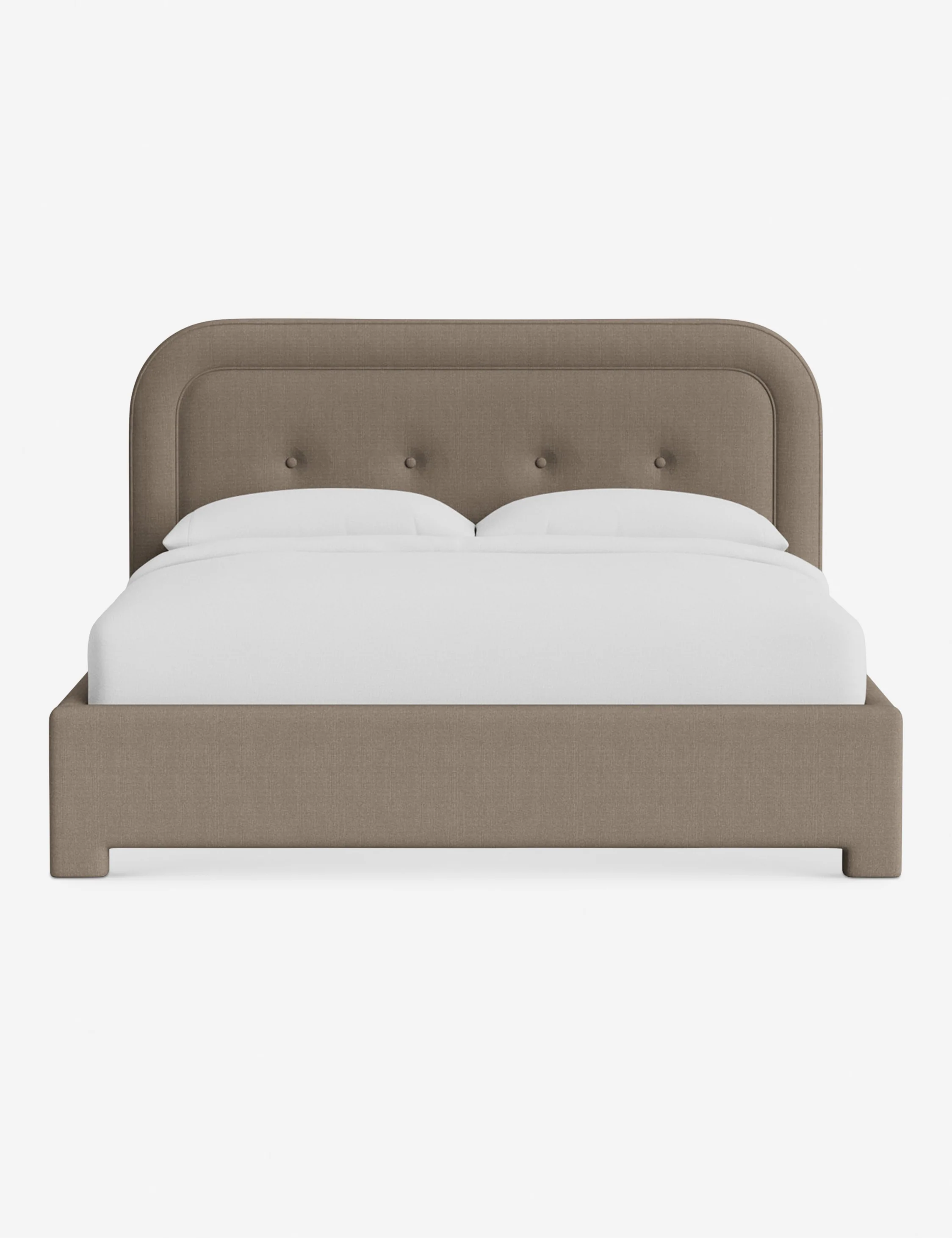 Chestnut Platform Bed by Heidi Caillier - Image 170