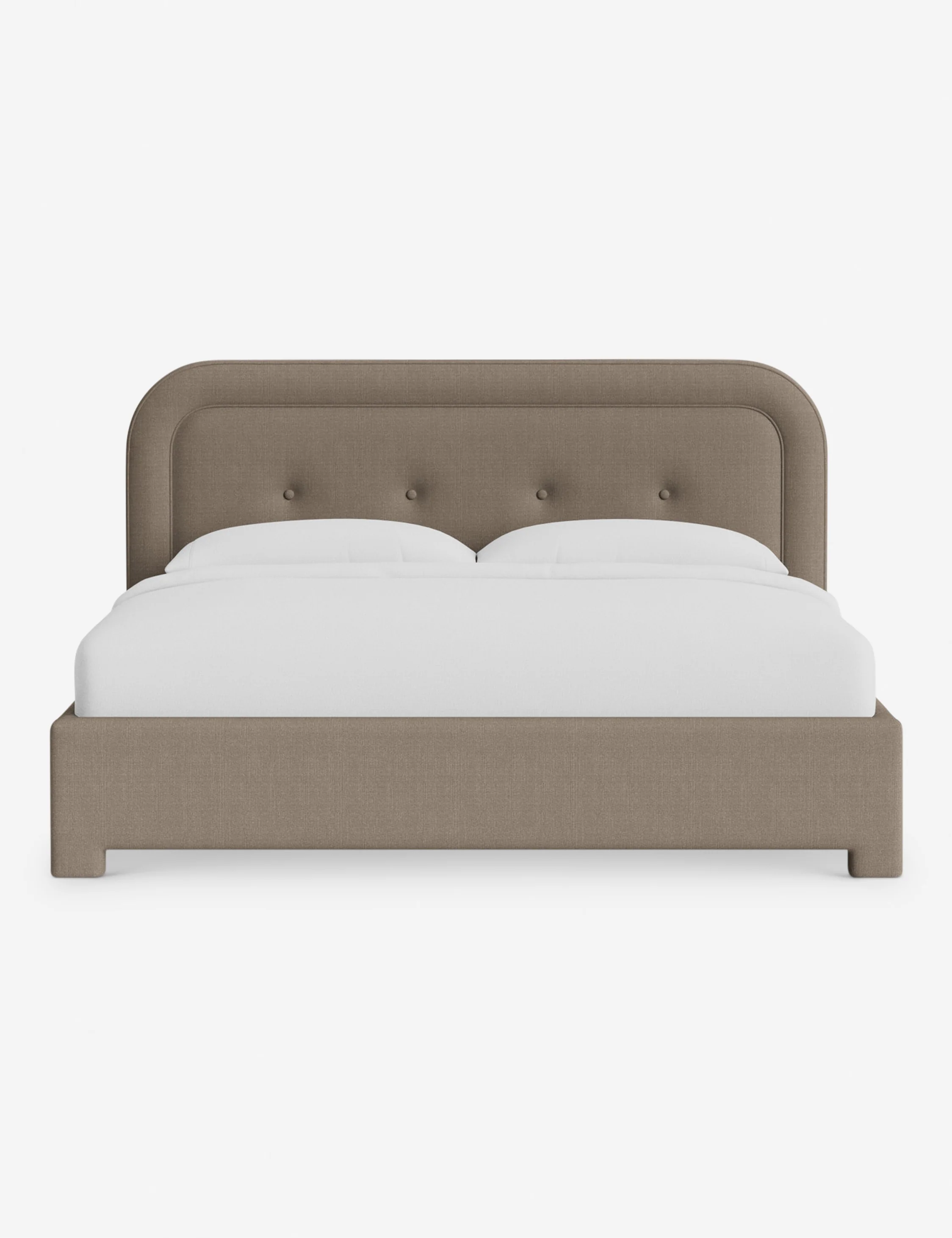 Chestnut Platform Bed by Heidi Caillier - Image 171