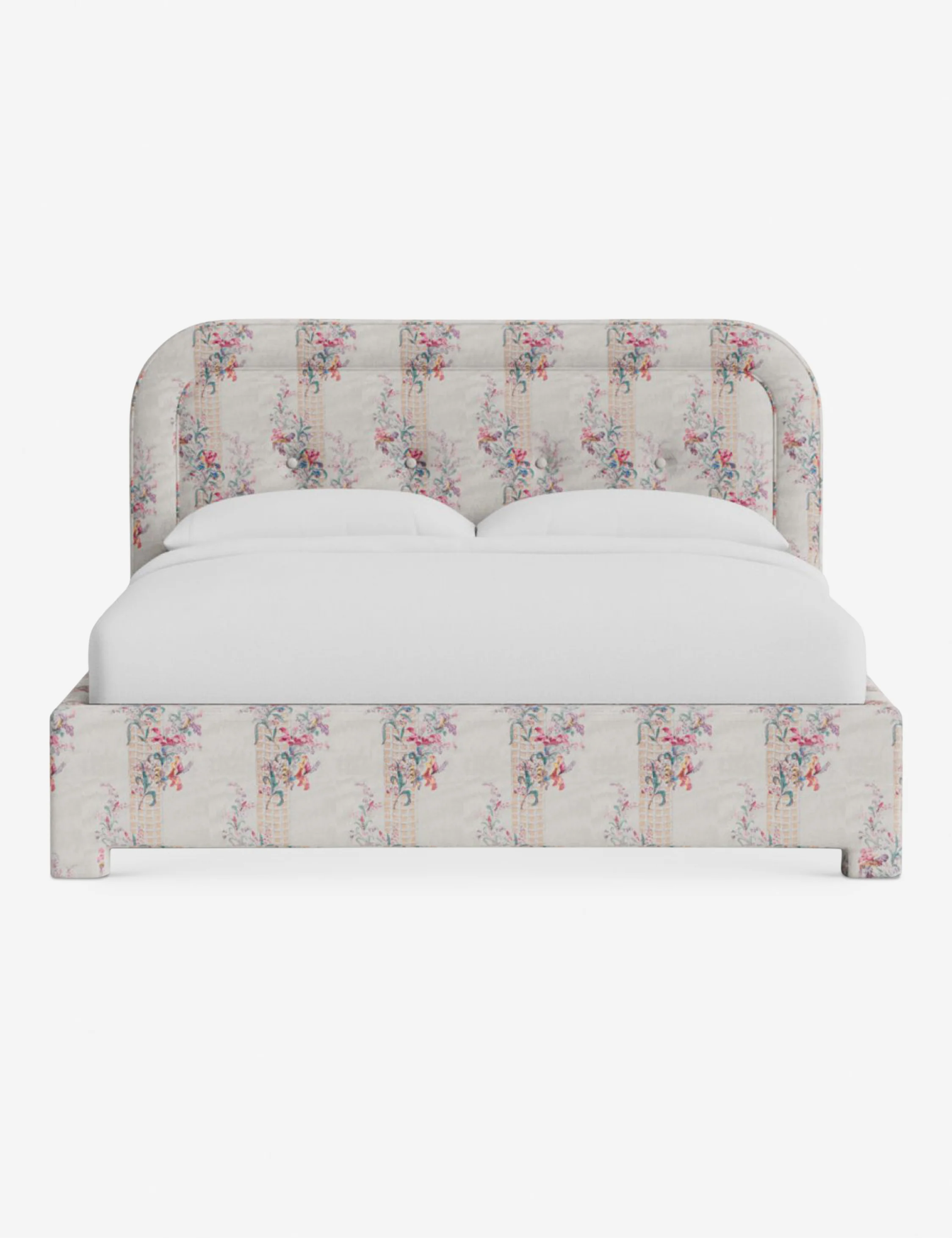 Chestnut Platform Bed by Heidi Caillier - Image 174