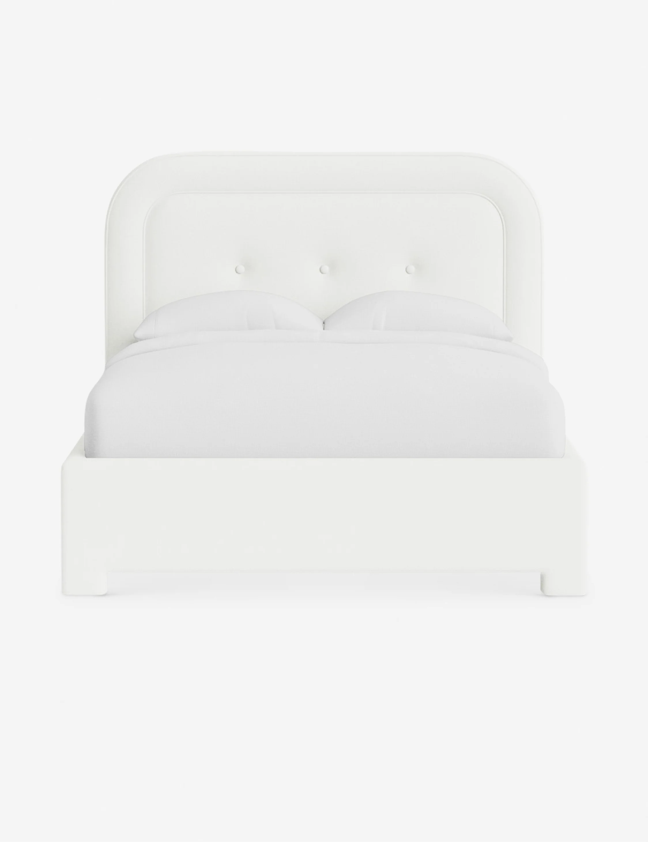 Chestnut Platform Bed by Heidi Caillier - Image 181
